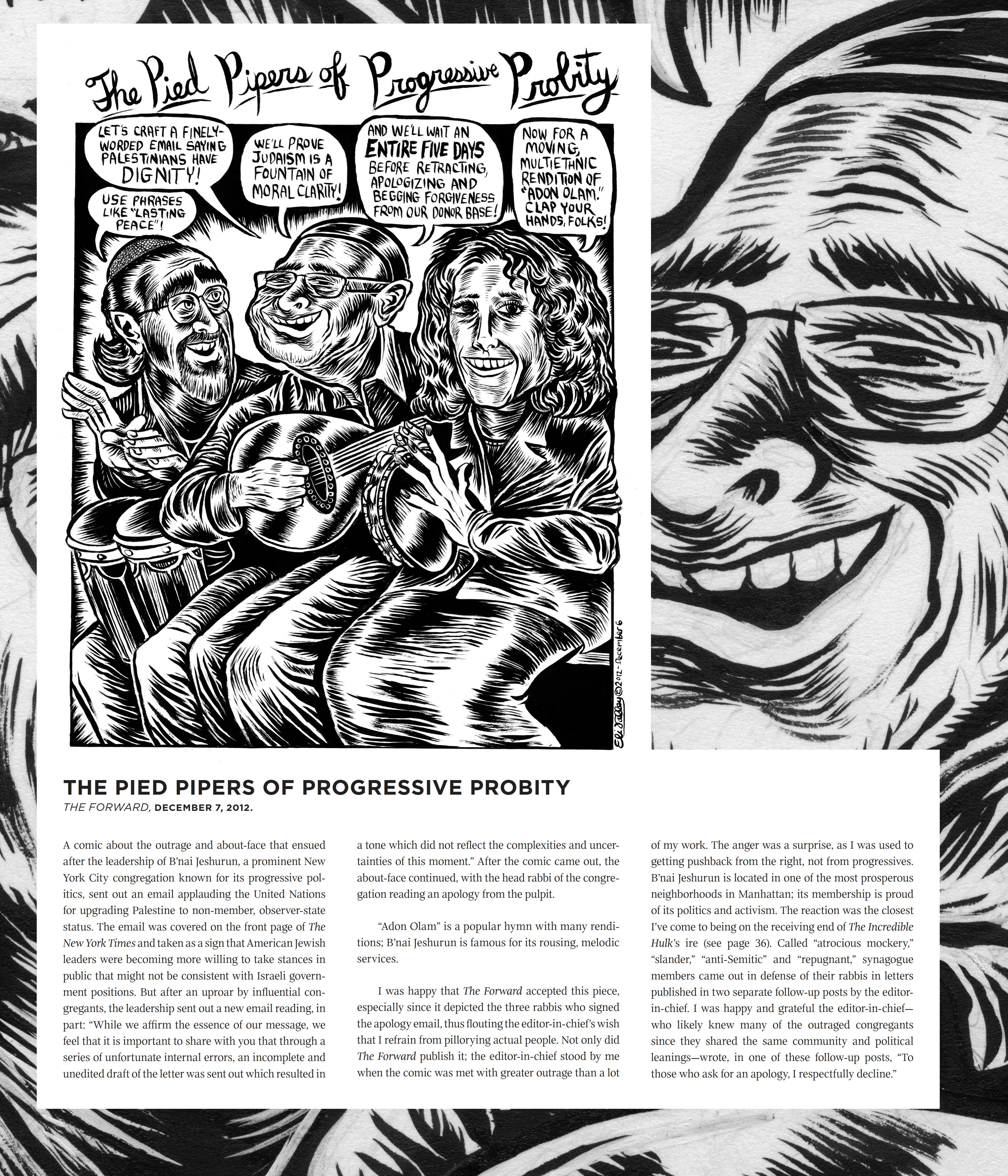 Read online Diaspora Boy: Comics on Crisis in America and Israel comic -  Issue # TPB - 98