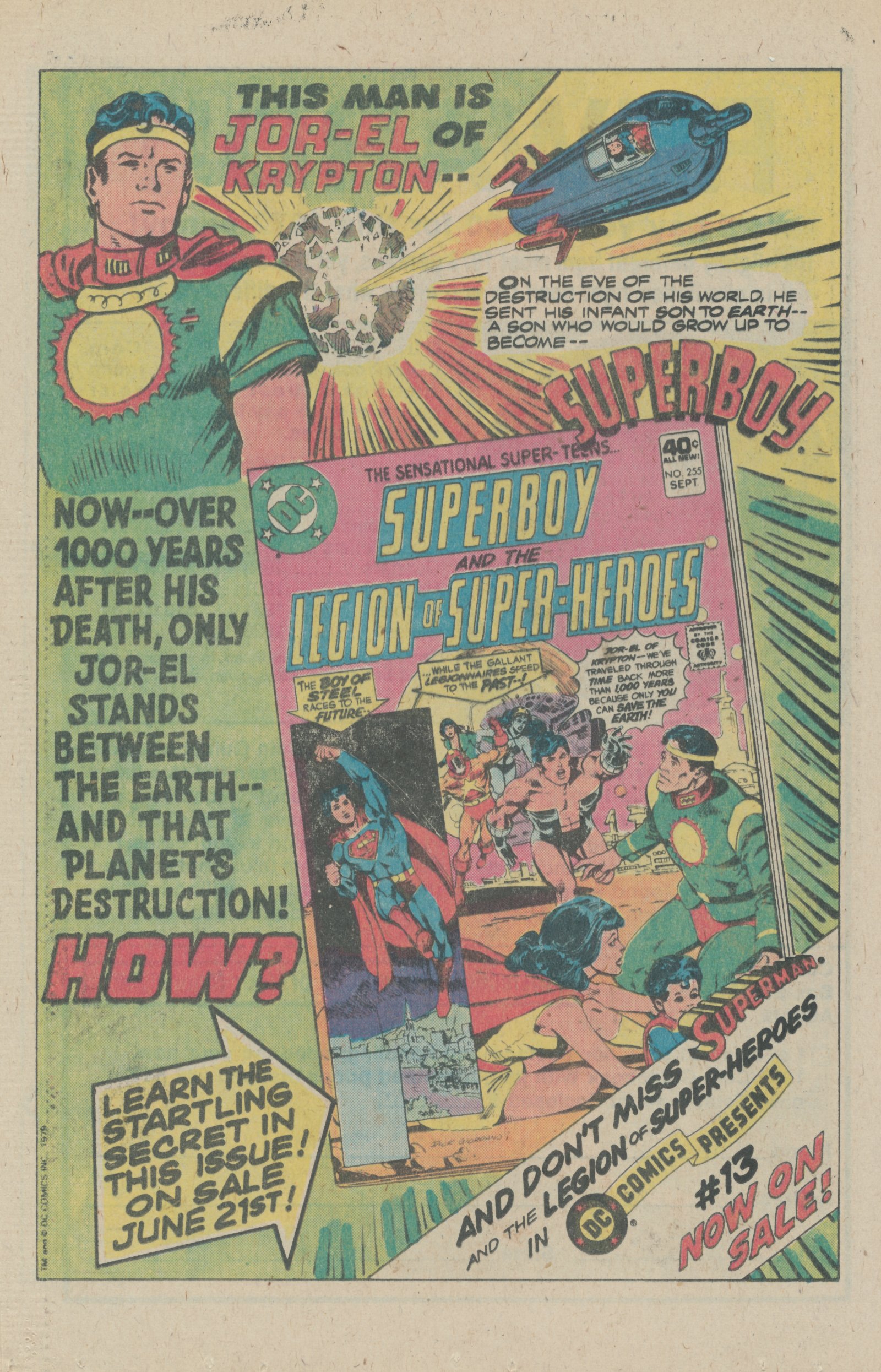 Read online Superman (1939) comic -  Issue #339 - 20