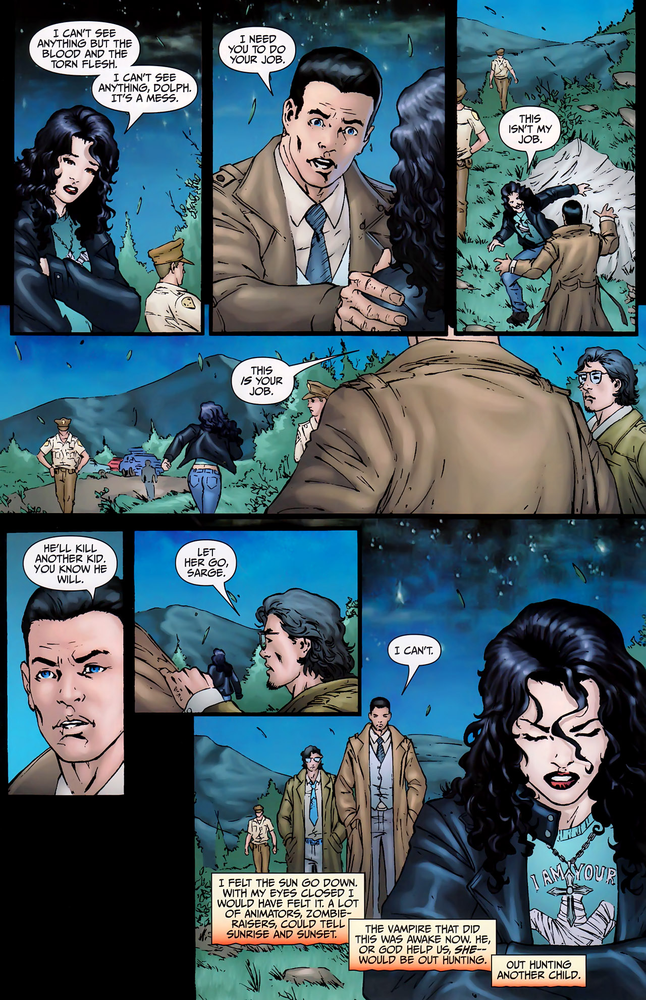 Read online Anita Blake, Vampire Hunter: The First Death comic -  Issue #1 - 8