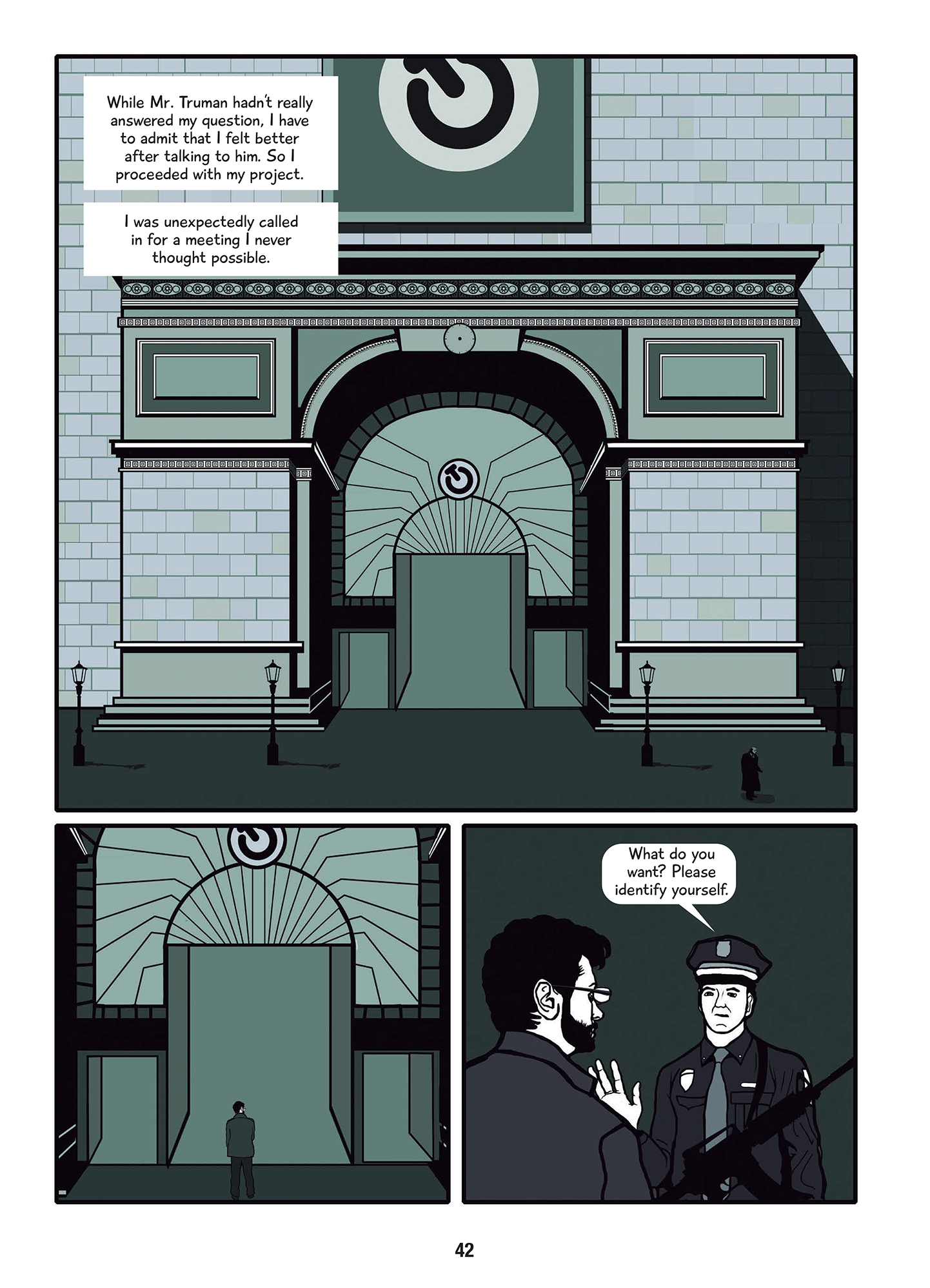 Read online Plutocracy comic -  Issue # TPB - 44