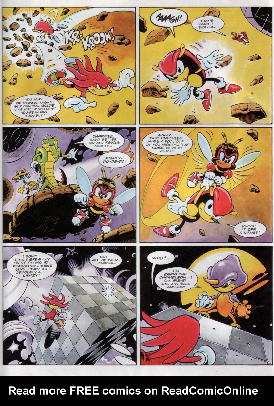 Read online Sonic the Comic comic -  Issue #54 - 20