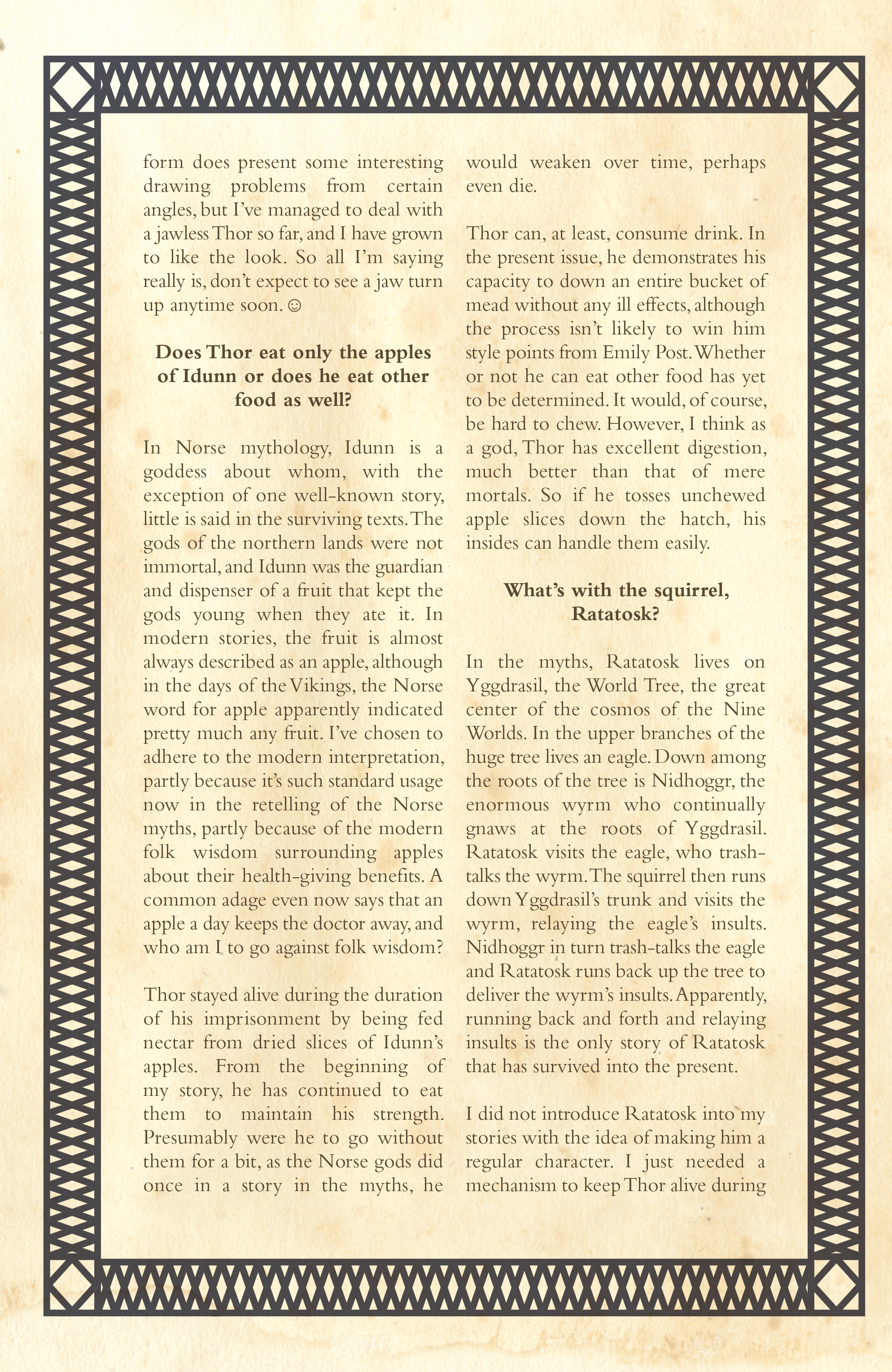 Read online Ragnarok: The Breaking of Helheim comic -  Issue #1 - 24