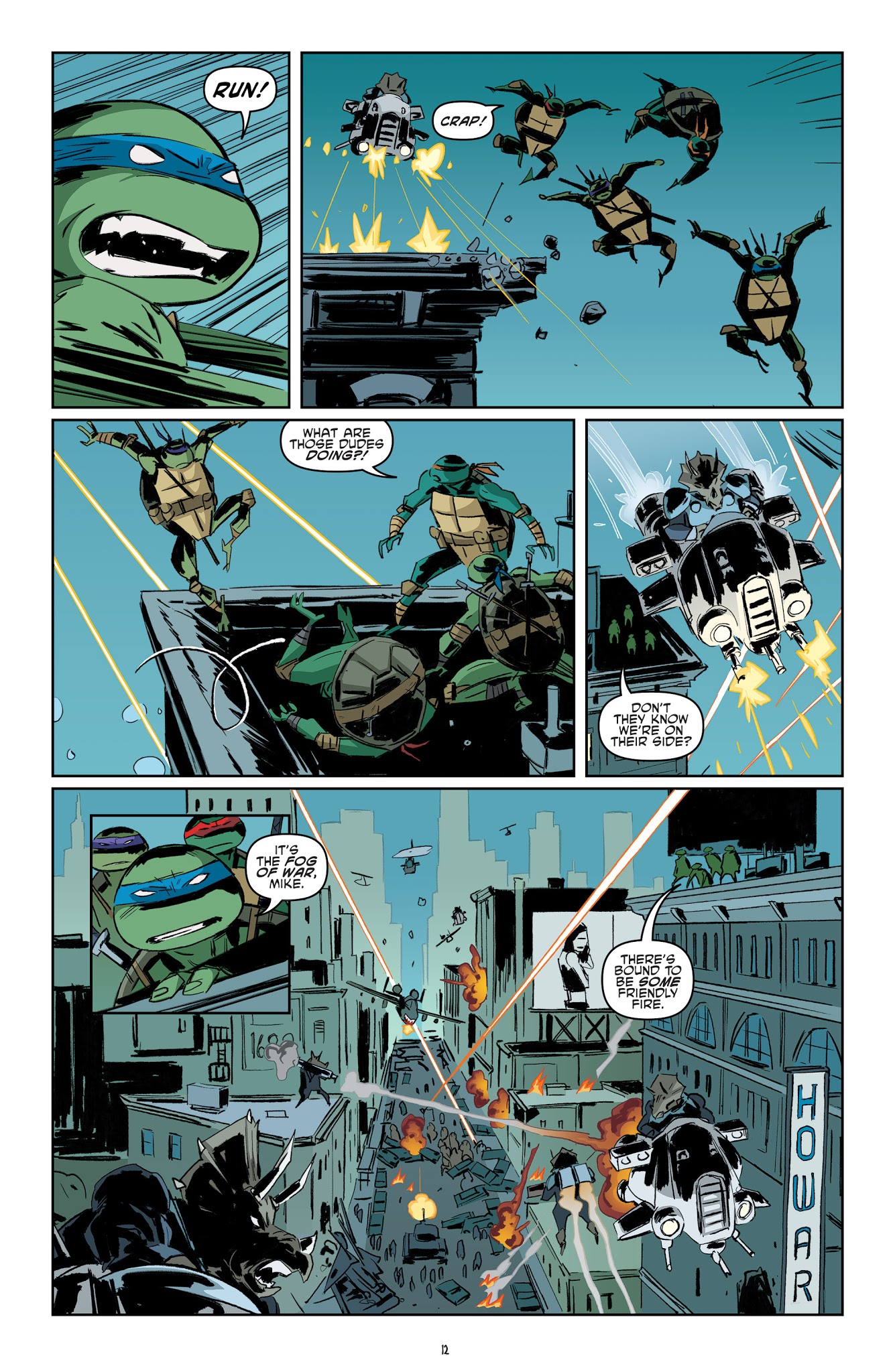 Read online Teenage Mutant Ninja Turtles (2011) comic -  Issue #79 - 13