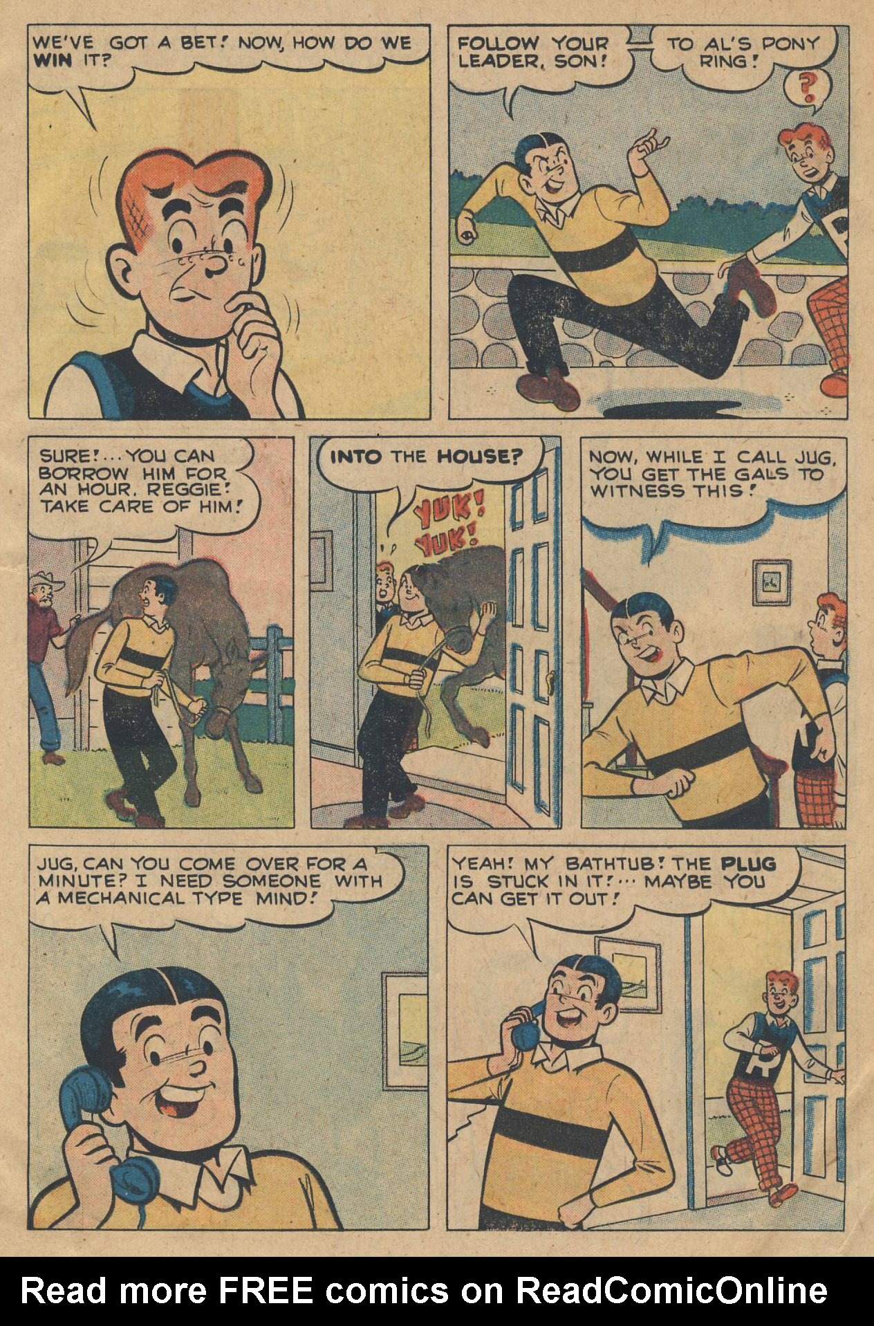 Read online Archie's Pal Jughead comic -  Issue #57 - 31
