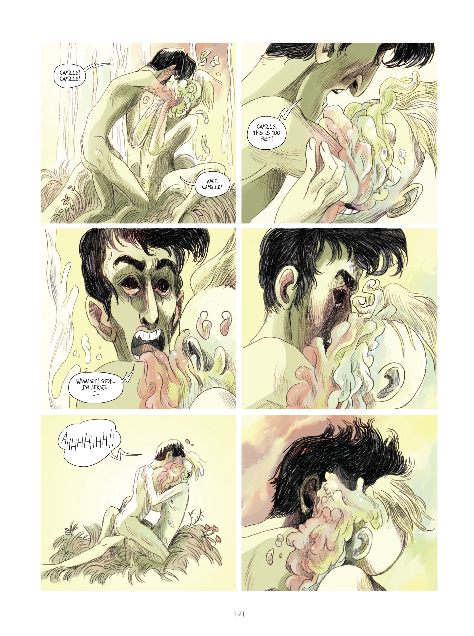 Read online Our Alchemical Bodies comic -  Issue # TPB (Part 2) - 91