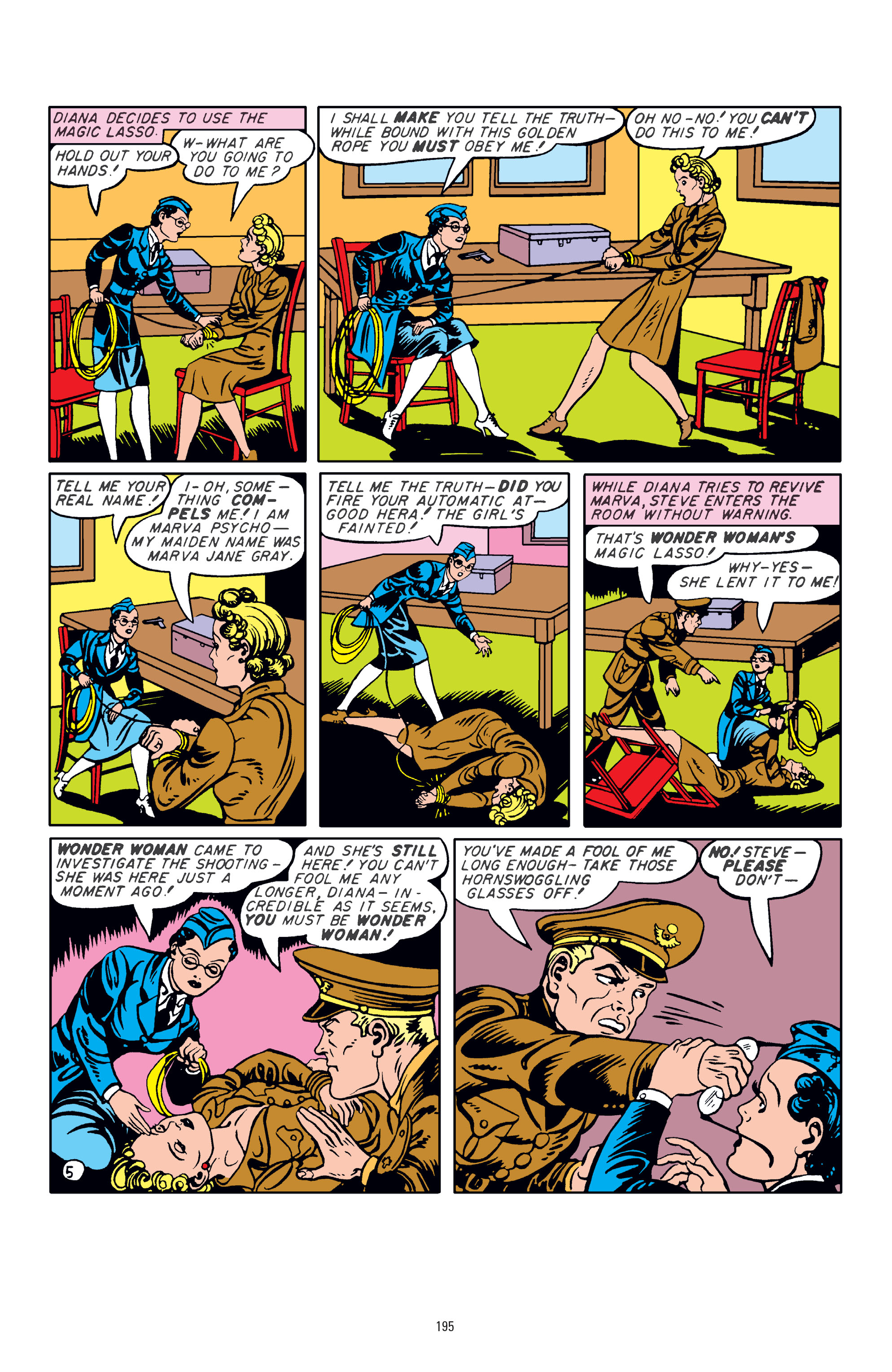 Read online Wonder Woman: The Golden Age comic -  Issue # TPB 2 (Part 2) - 96