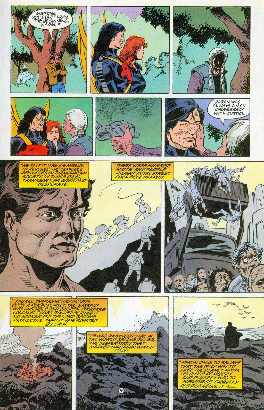 Read online Hawkman (1993) comic -  Issue #12 - 11