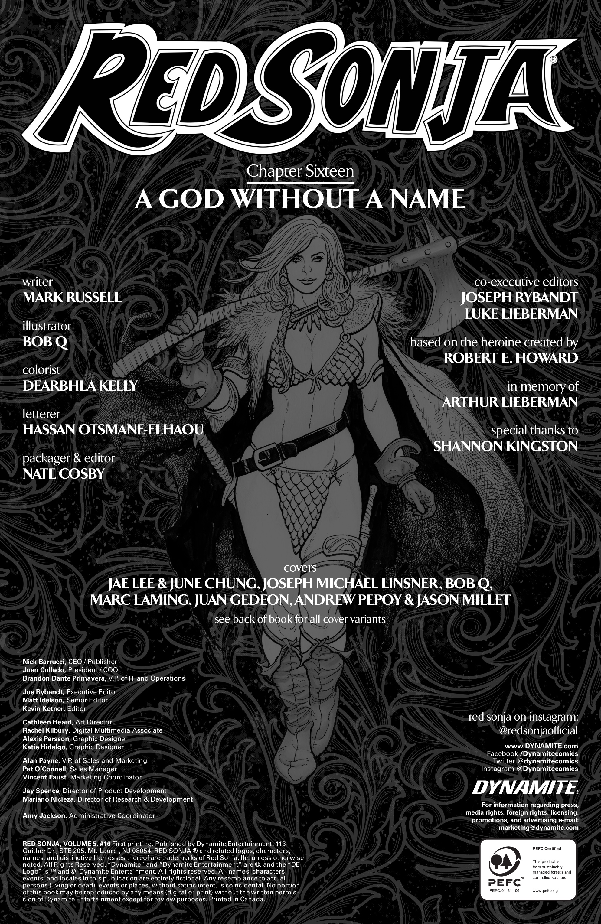 Read online Red Sonja (2019) comic -  Issue #16 - 28