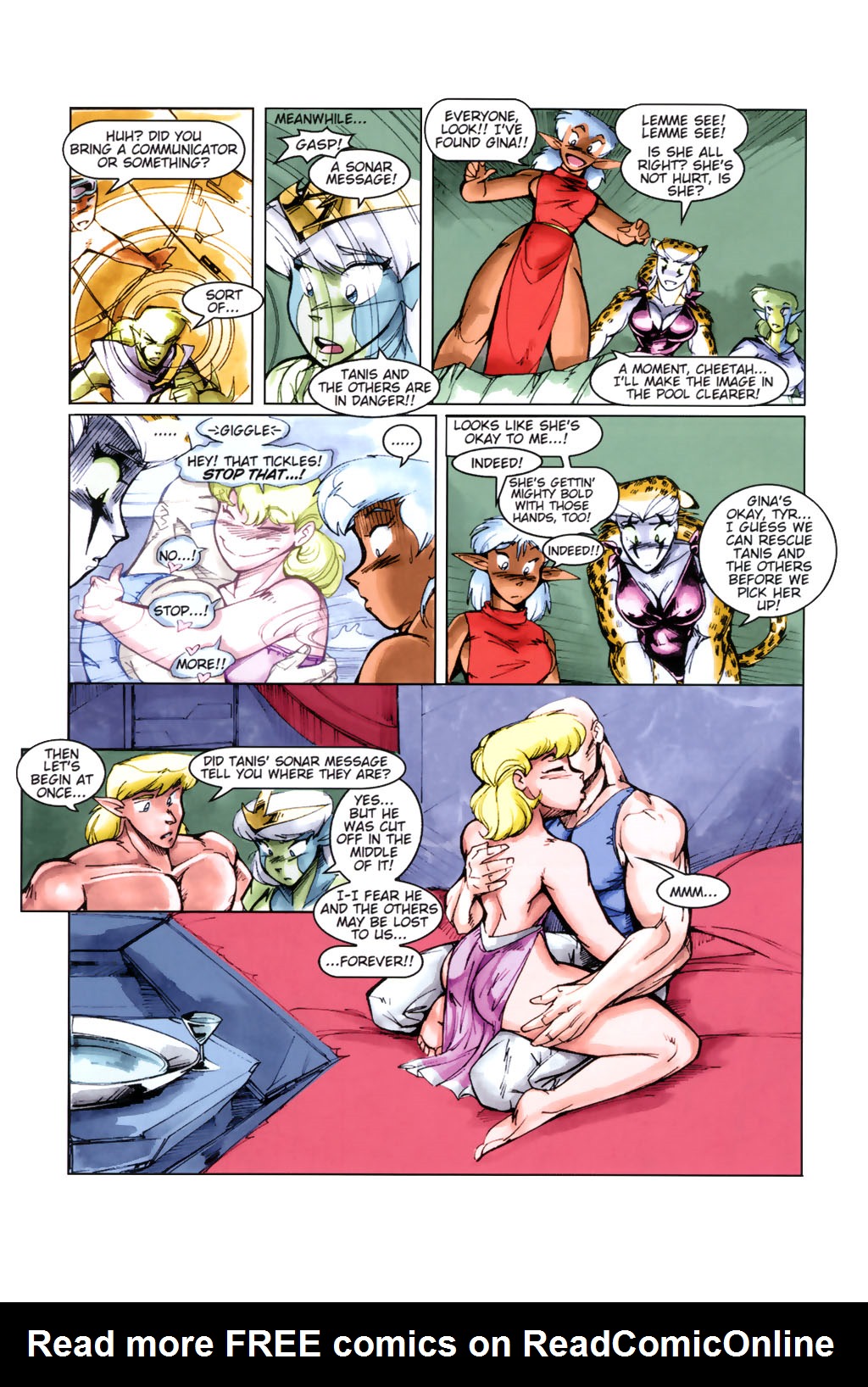 Read online Gold Digger Color Remix comic -  Issue #3 - 20
