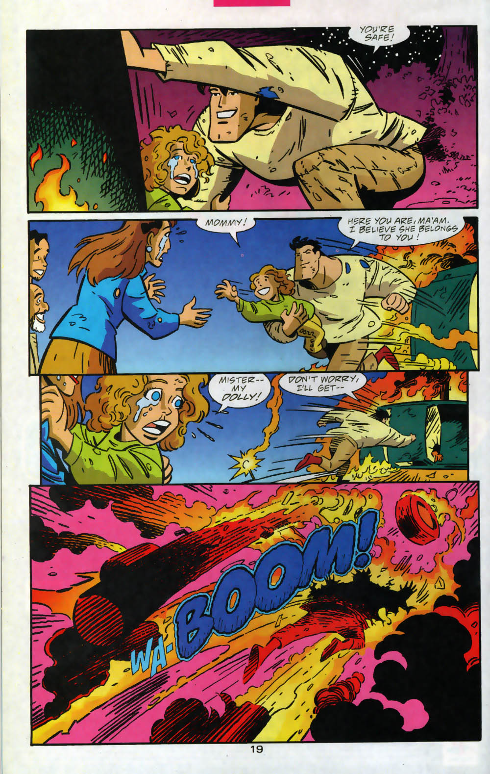 Superman Adventures Issue #46 #49 - English 20