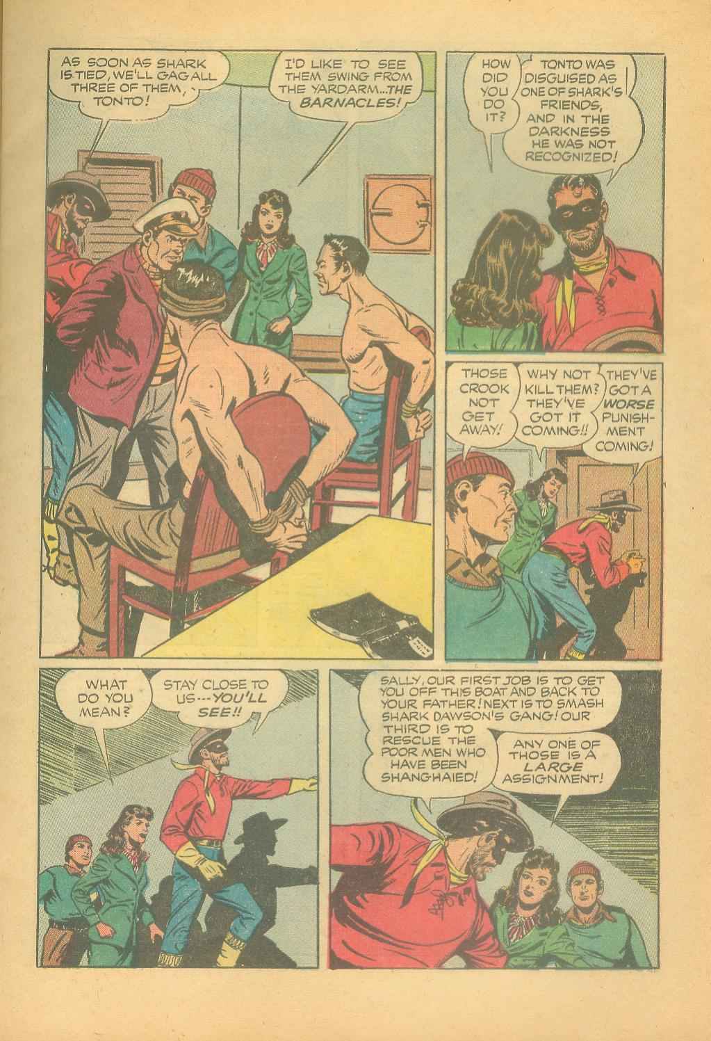 Read online The Lone Ranger (1948) comic -  Issue #35 - 15