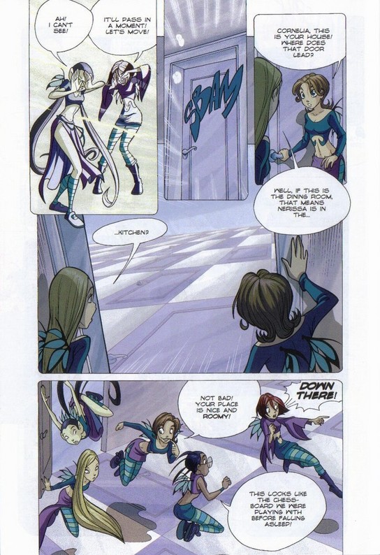 W.i.t.c.h. issue 19 - Page 53