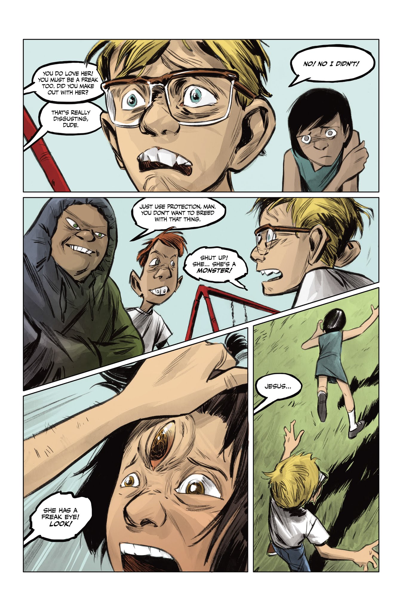 Read online Bela Lugosi's Tales from the Grave comic -  Issue #4 - 8