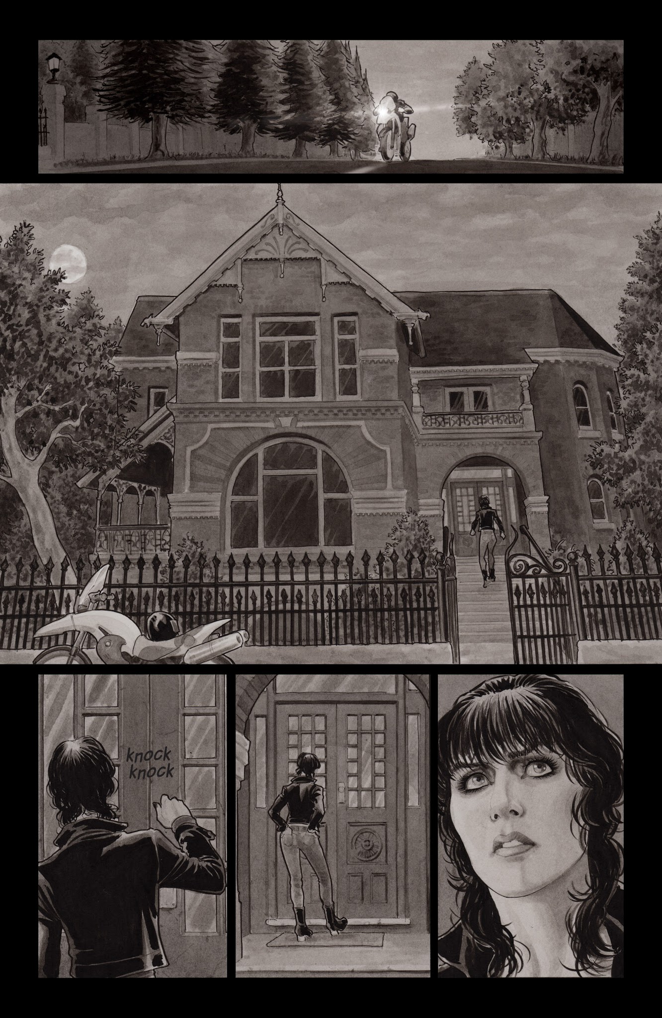 Read online Black Magick comic -  Issue #5 - 14