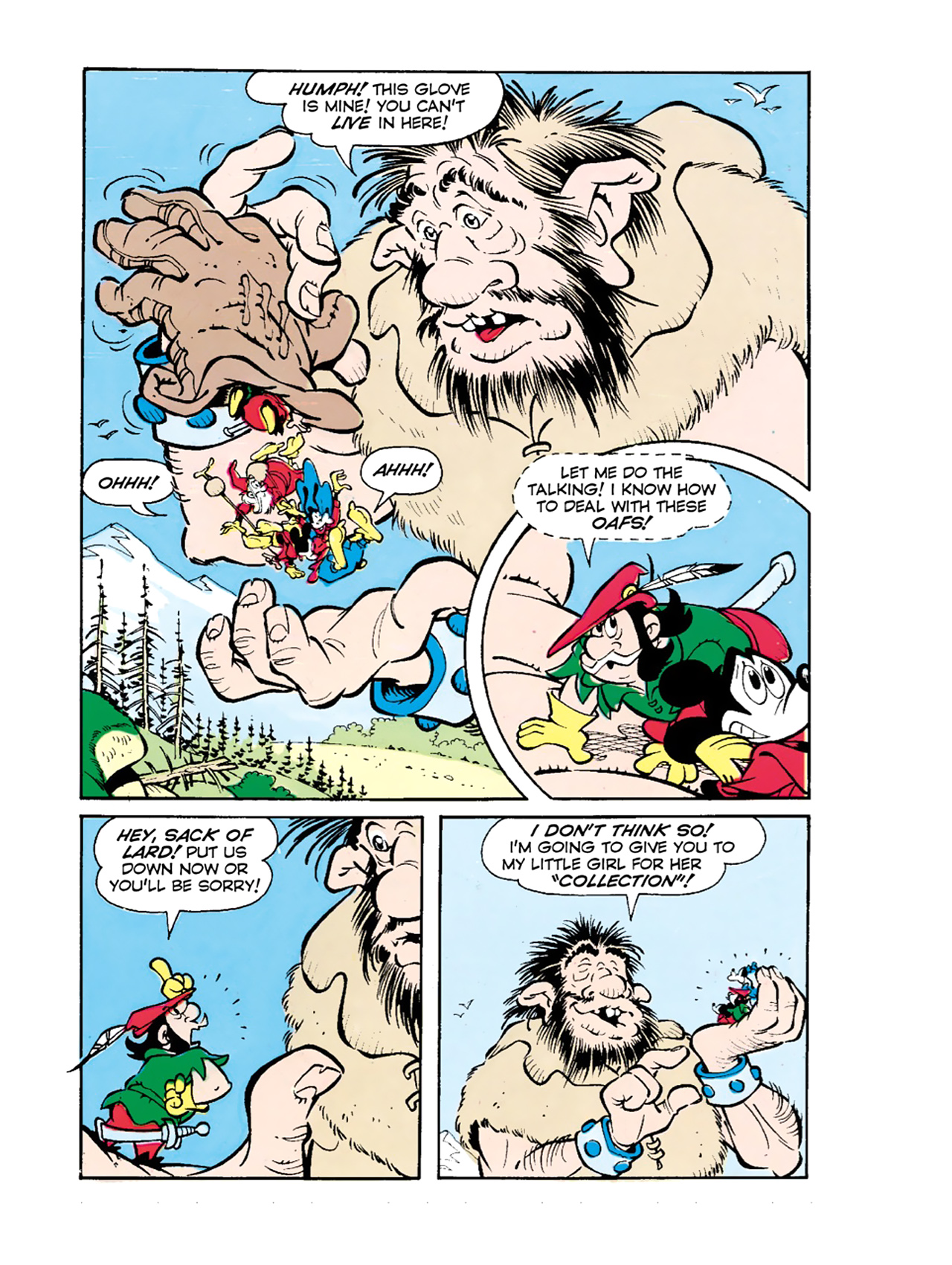 Read online Mickey Mouse in the Sword of Ice comic -  Issue #3 - 19