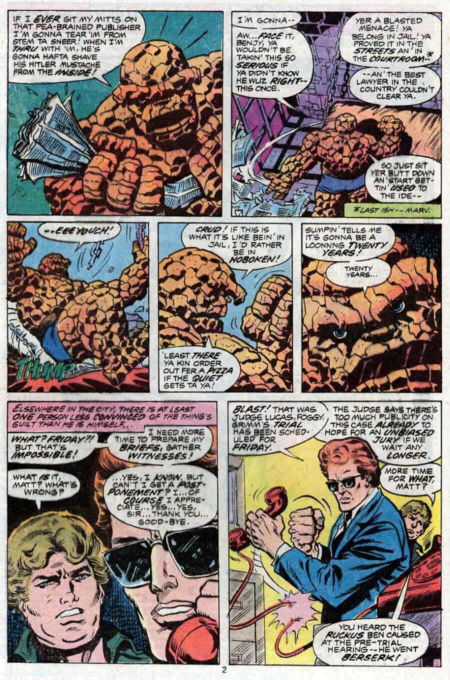 Marvel Two-In-One (1974) issue 38 - Page 3