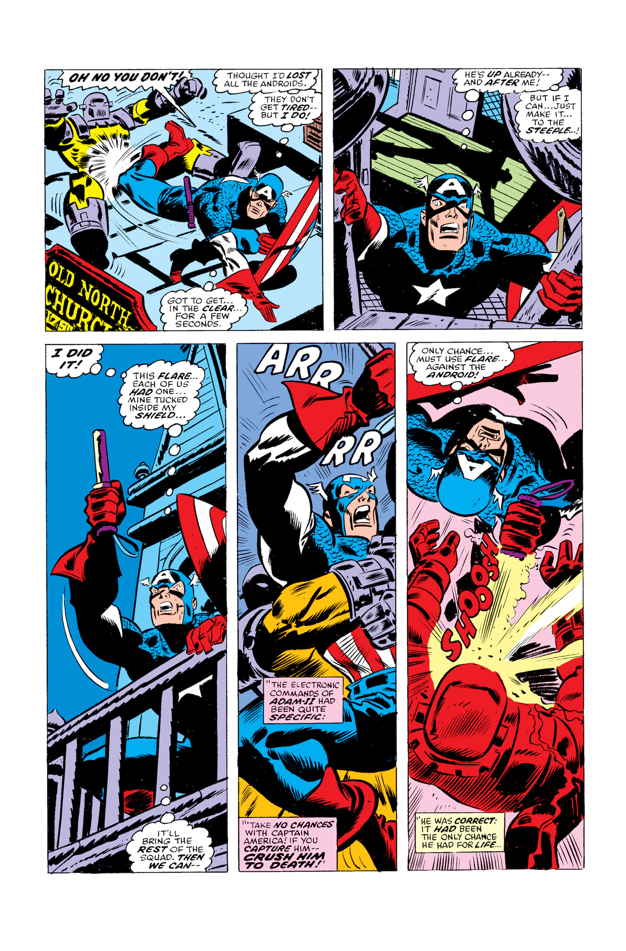 Read online Captain America: Patriot comic -  Issue # TPB - 154