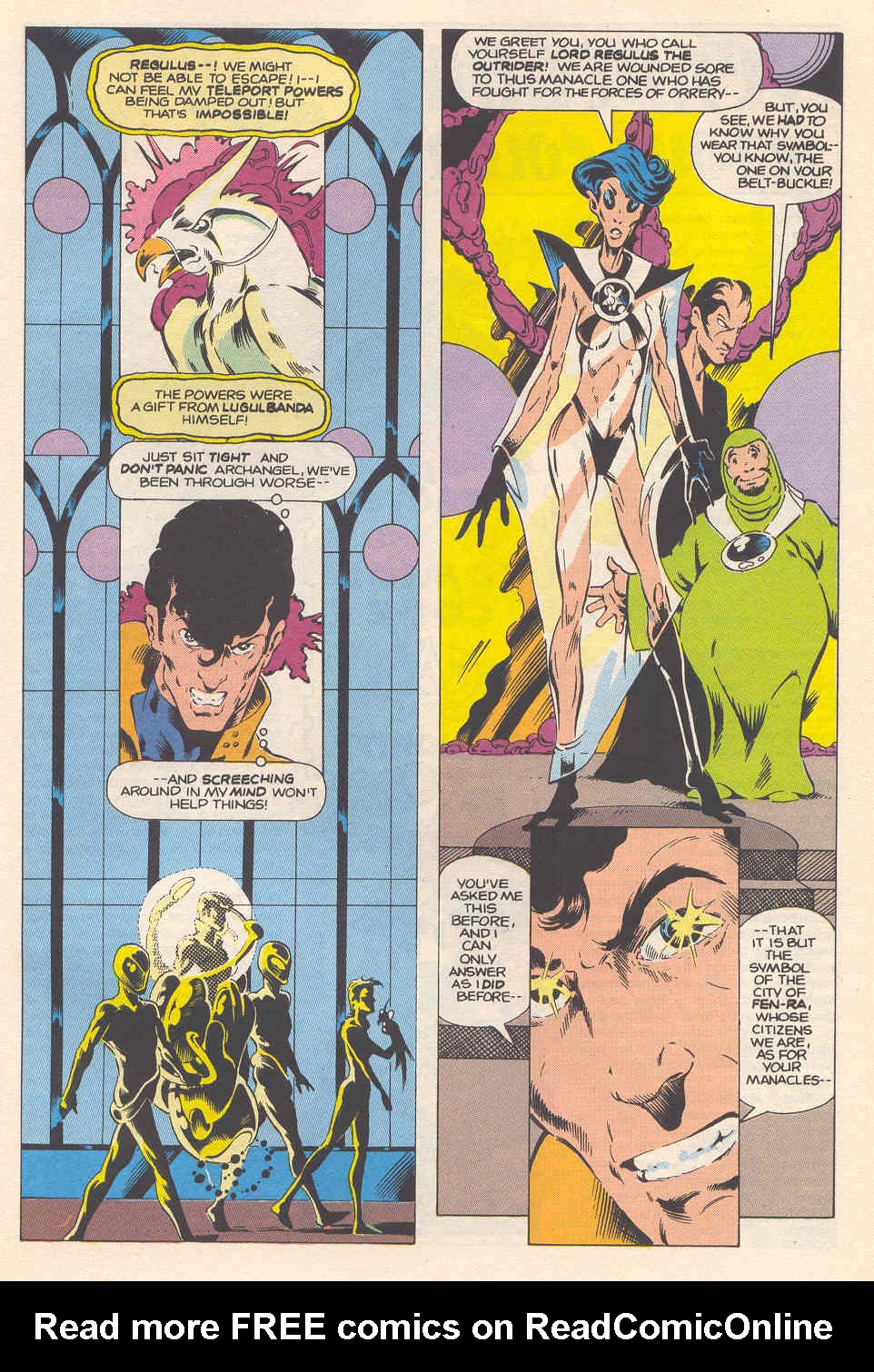 Read online Warp comic -  Issue #15 - 25