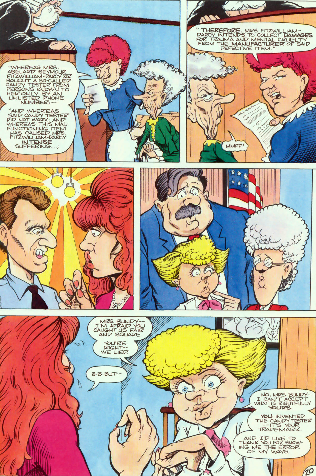 Read online Married... with Children (1991) comic -  Issue #2 - 21
