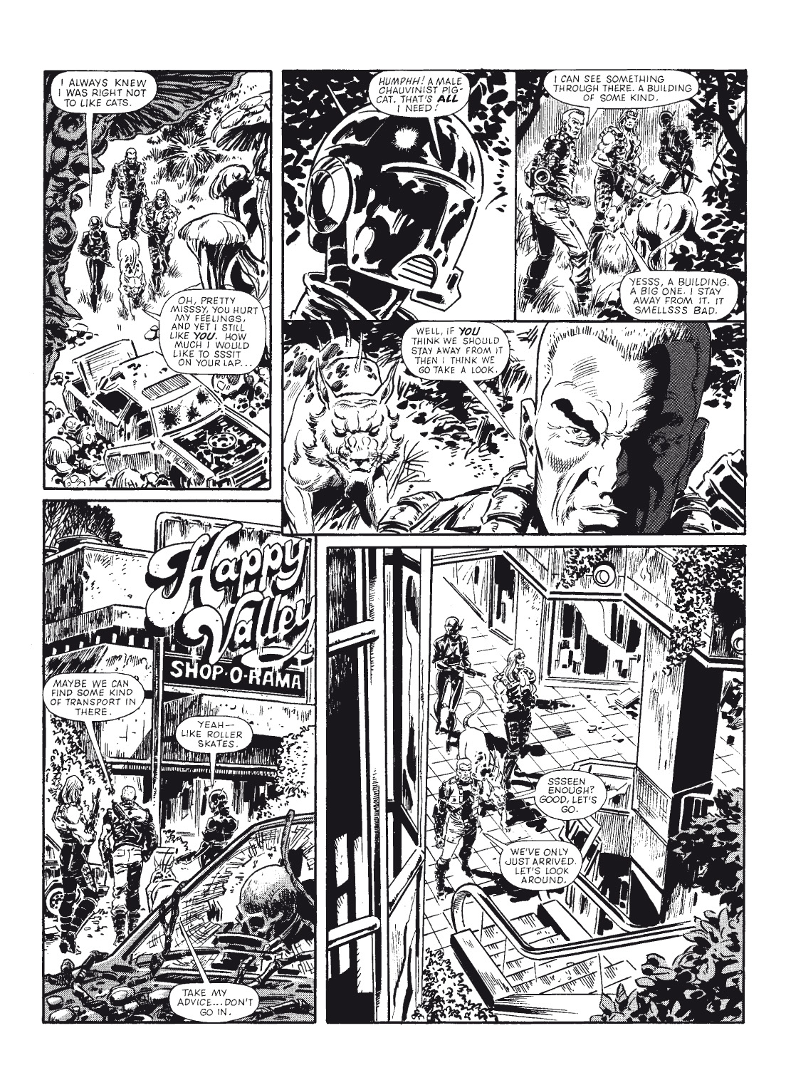 Read online Judge Dredd Megazine (Vol. 5) comic -  Issue #340 - 85