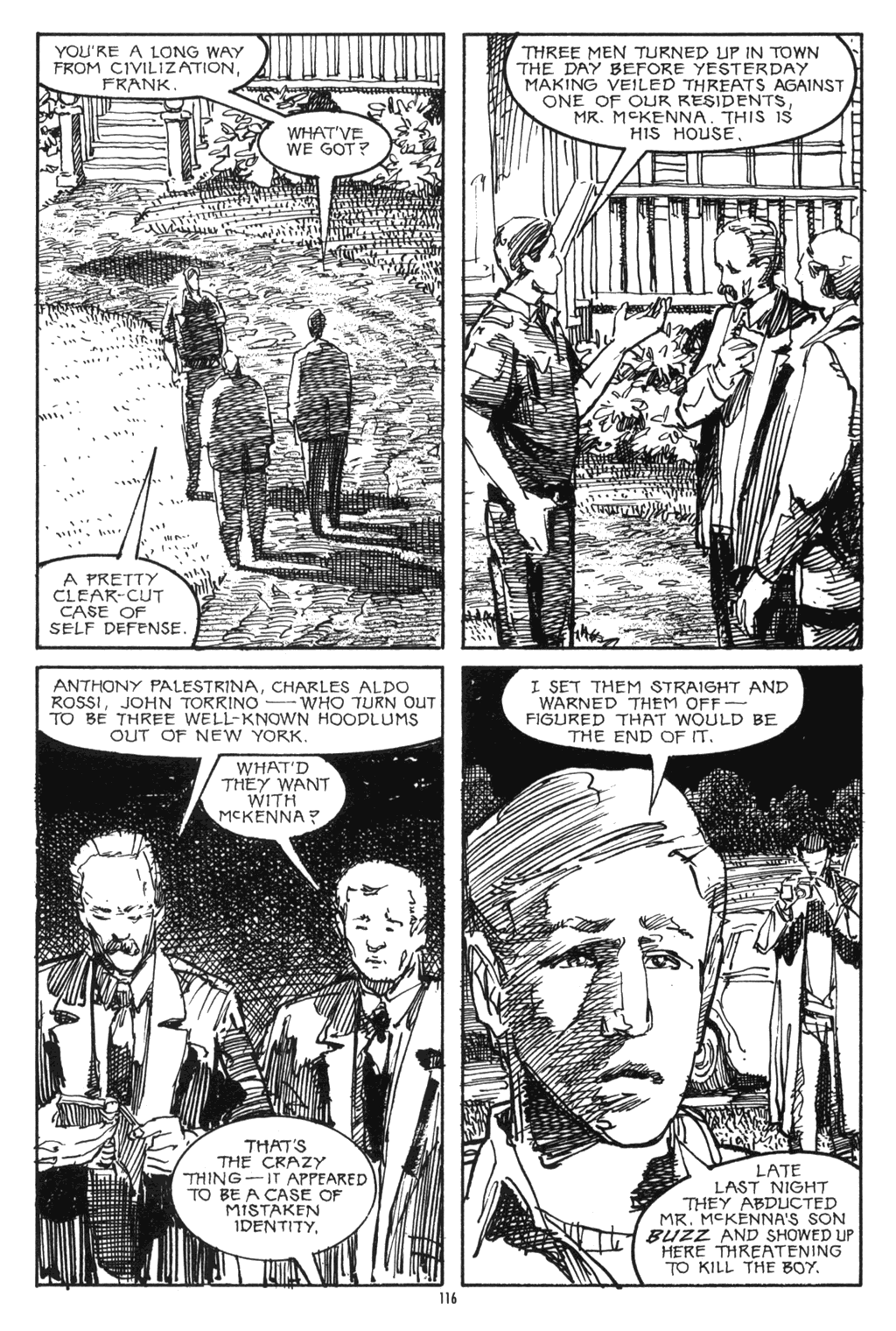 Read online A History of Violence comic -  Issue #A History of Violence Full - 129