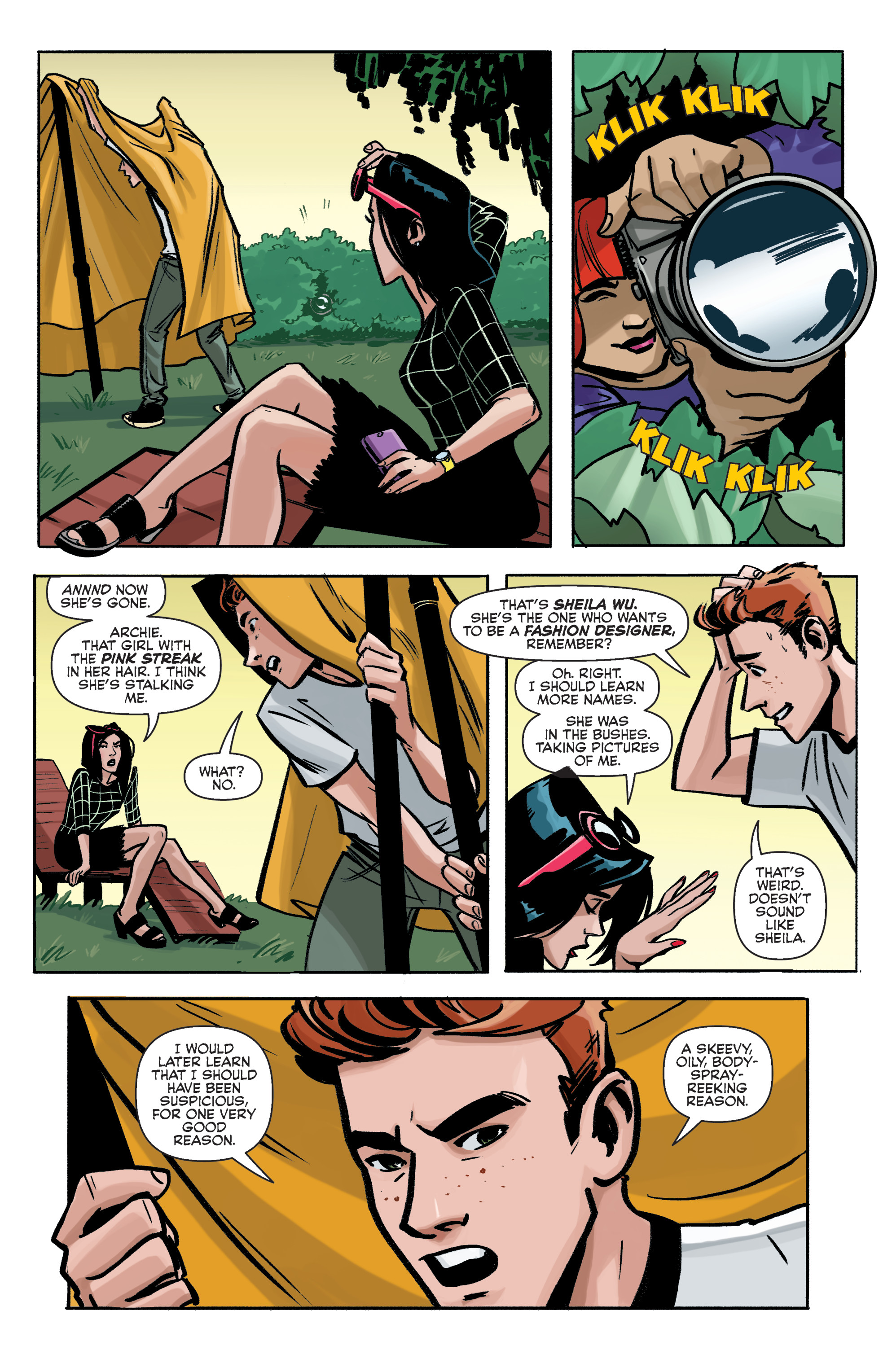 Read online Archie (2015) comic -  Issue #5 - 7