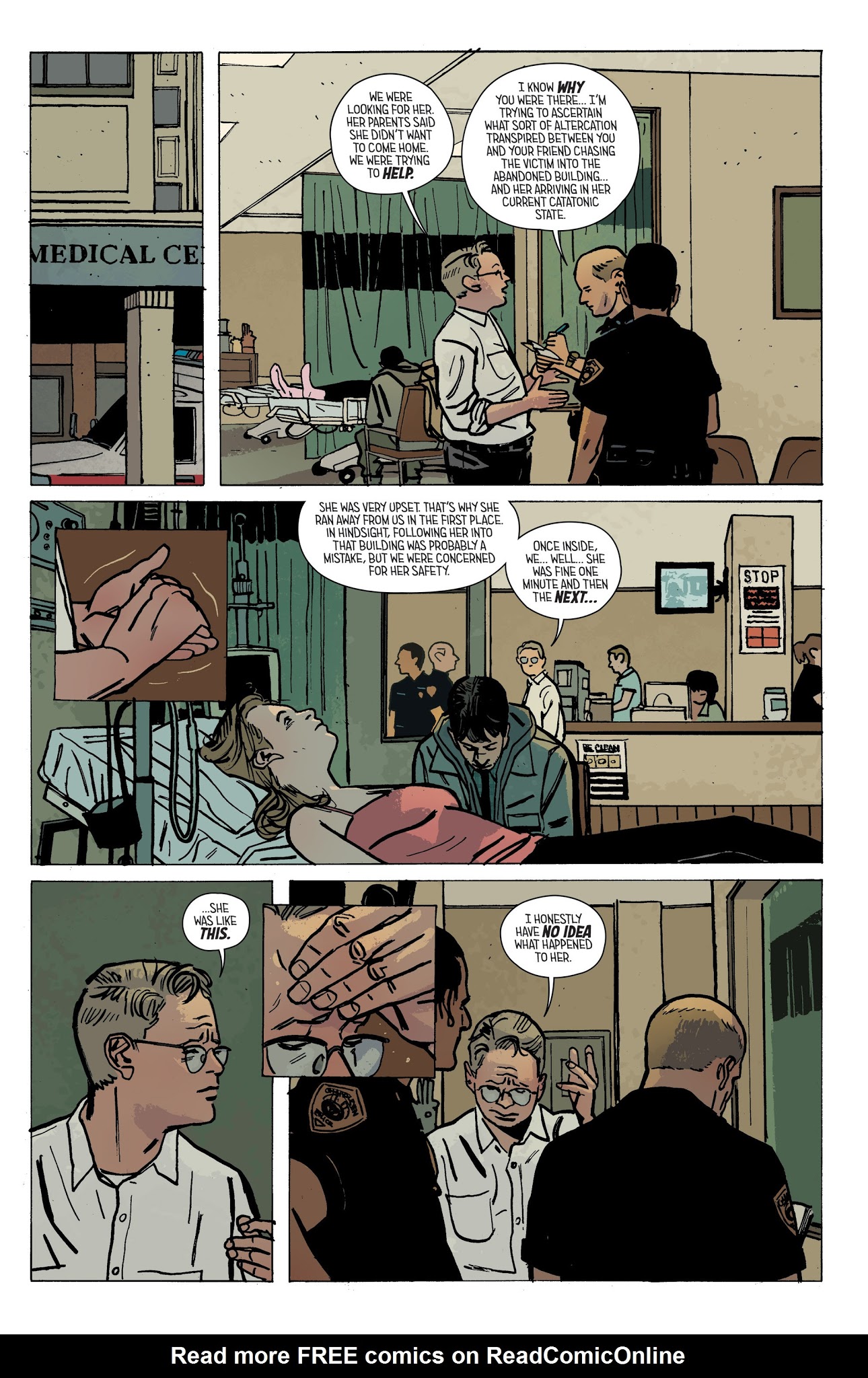 Read online Outcast by Kirkman & Azaceta comic -  Issue # _TPB 2 - 69