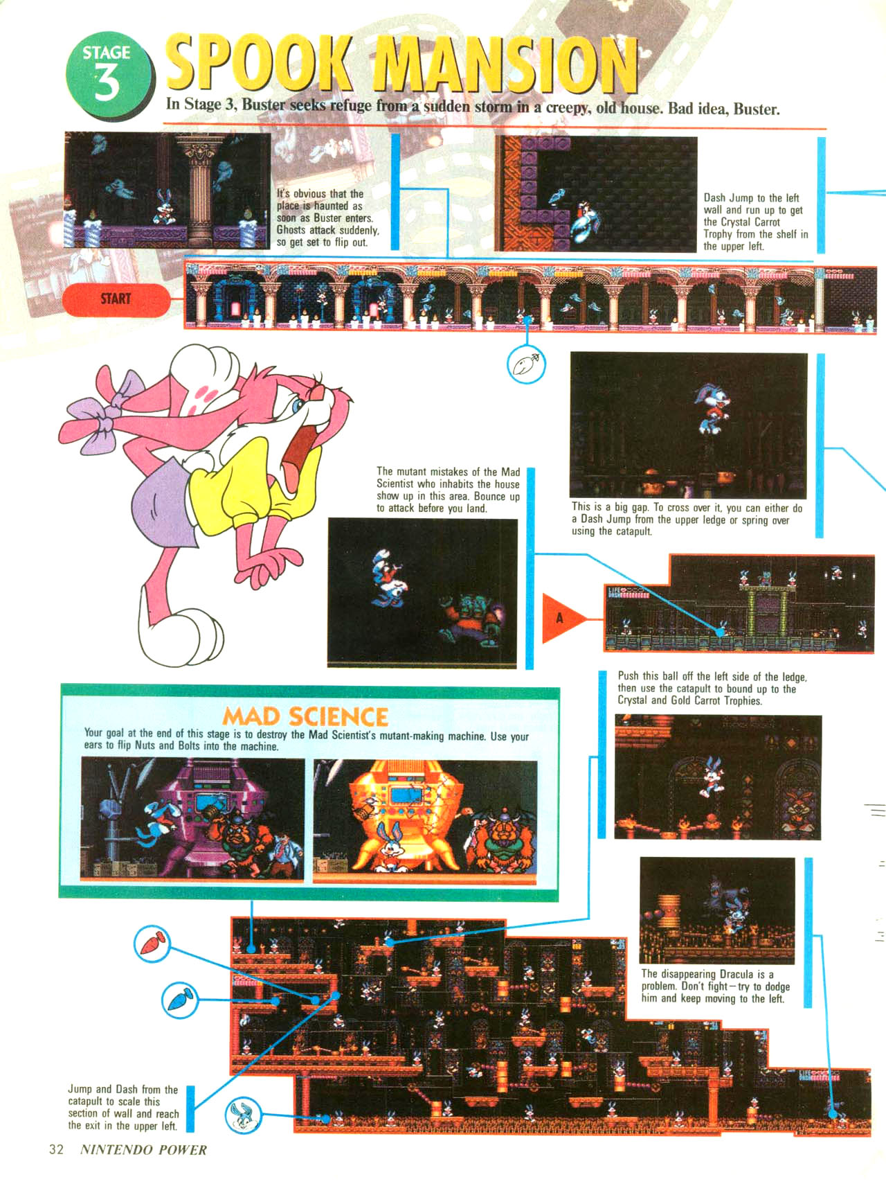 Read online Nintendo Power comic -  Issue #46 - 33