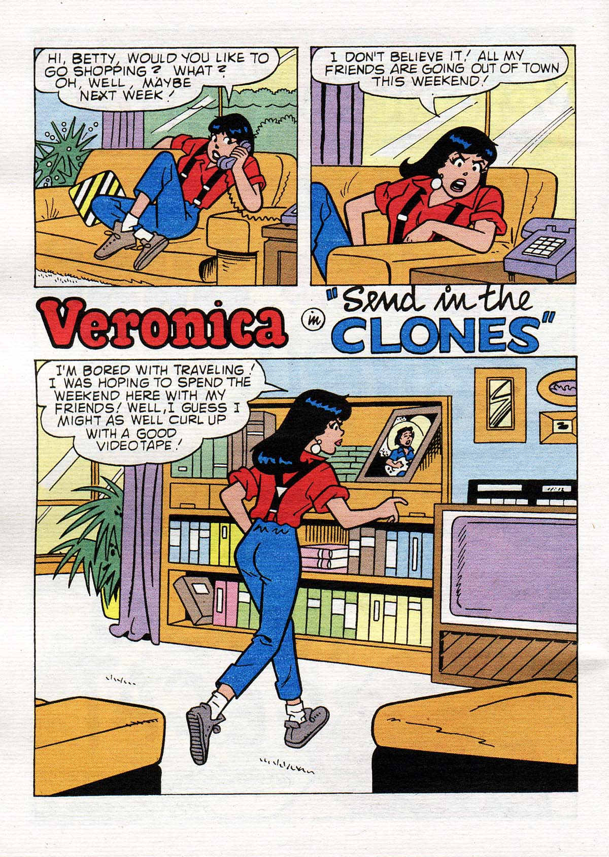 Read online Betty and Veronica Digest Magazine comic -  Issue #124 - 39