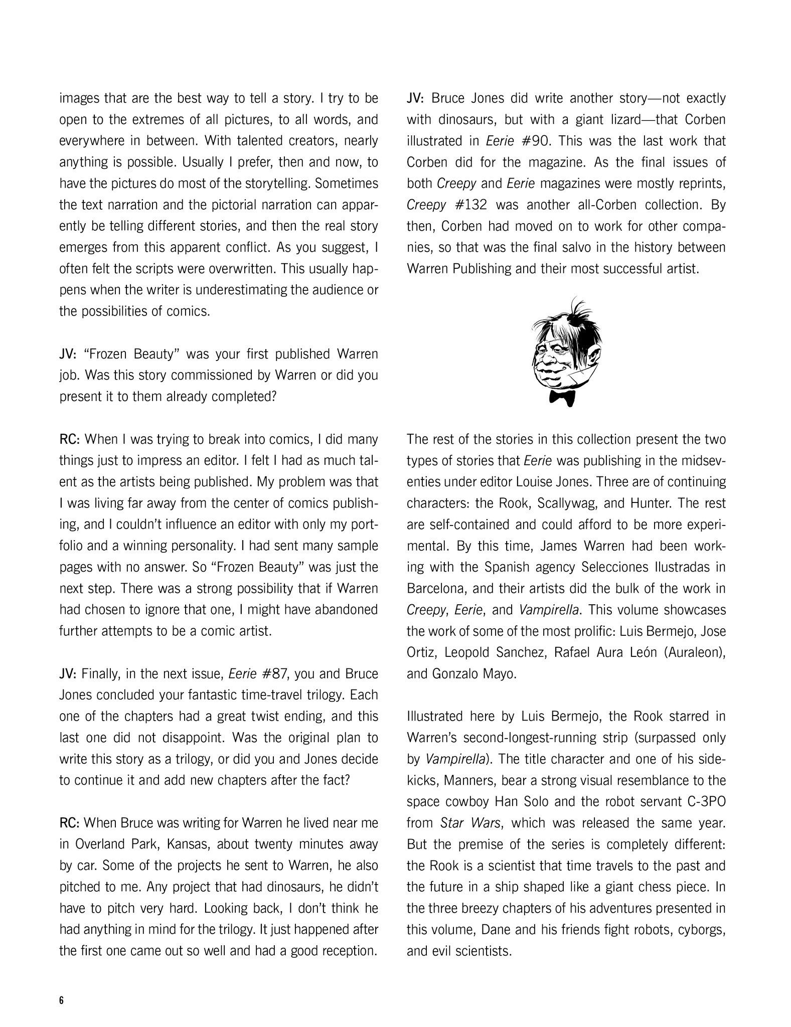 Read online Eerie Archives comic -  Issue # TPB 18 - 7