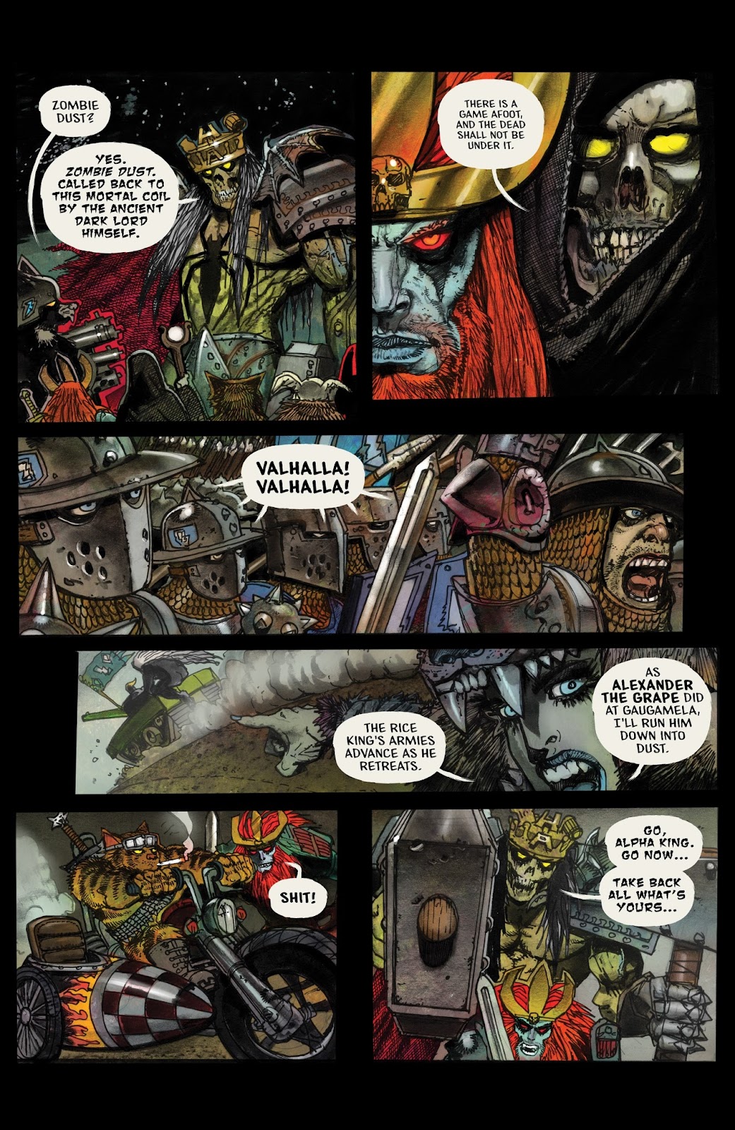 3 Floyds: Alpha King issue 5 - Page 13