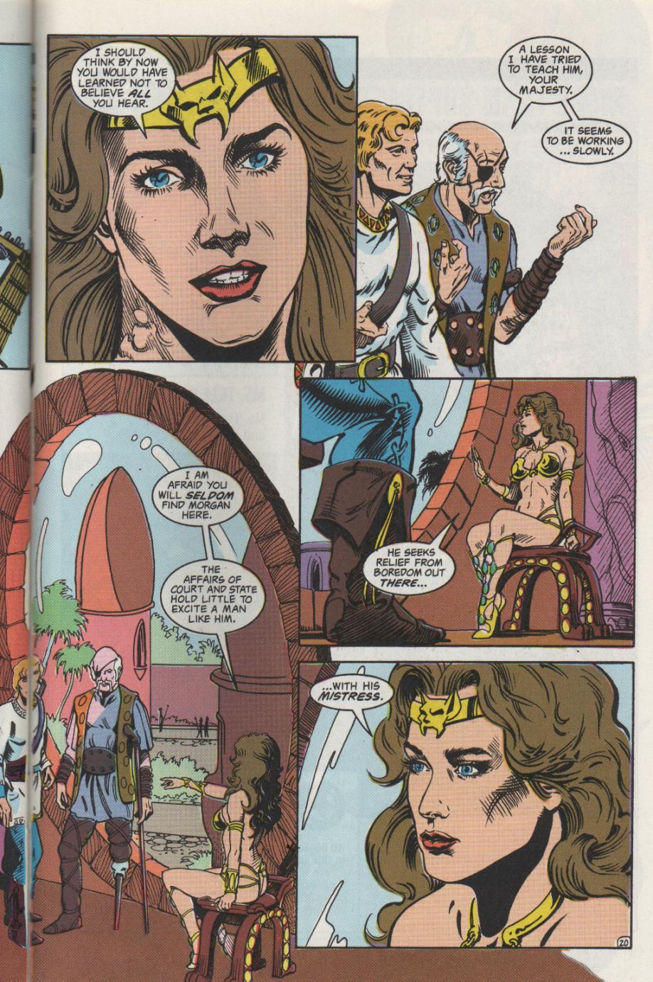 Read online Warlord (1992) comic -  Issue #4 - 22
