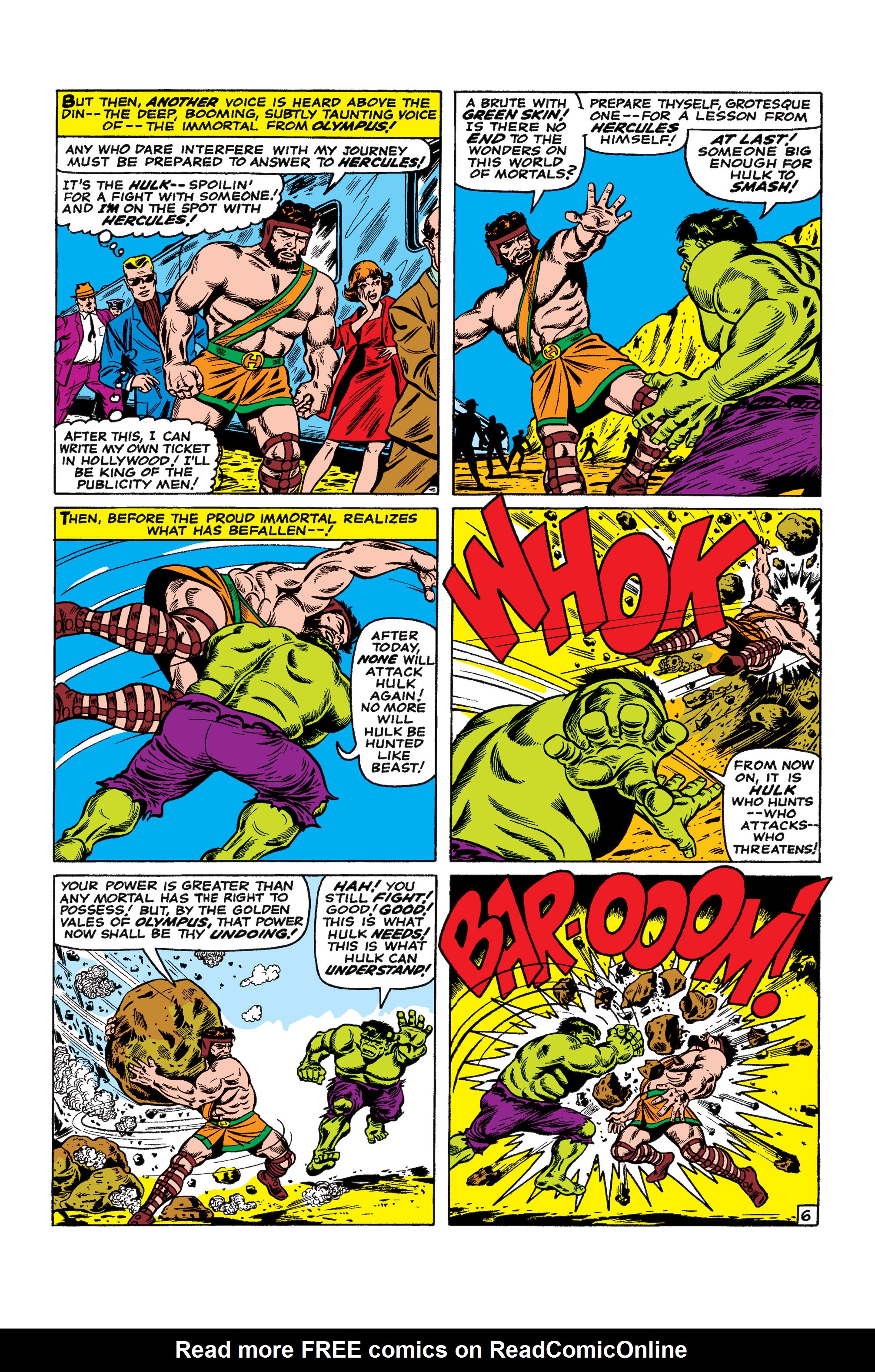 Read online Marvel Masterworks: The Incredible Hulk comic -  Issue # TPB 2 (Part 3) - 39
