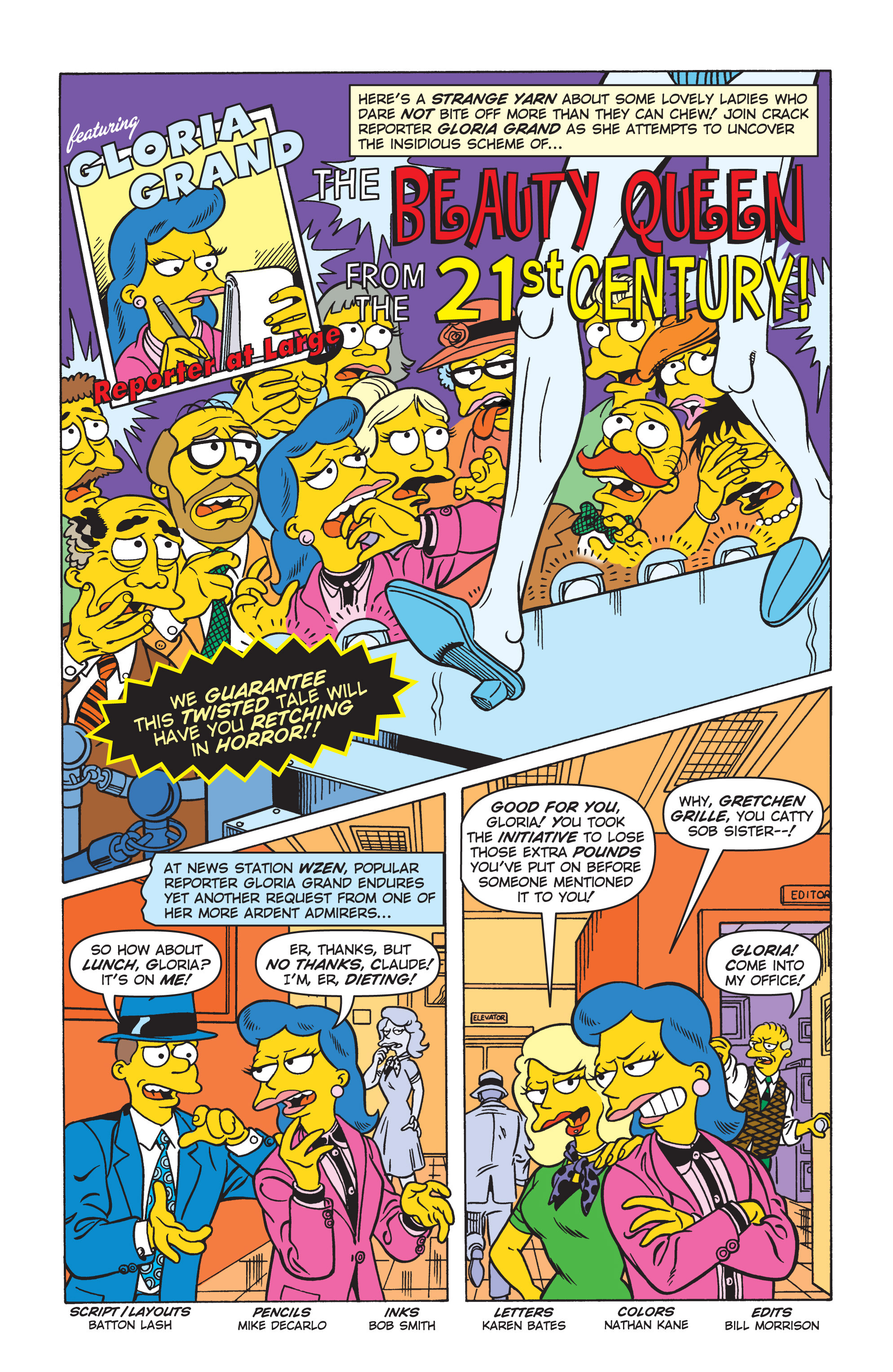 Read online Radioactive Man comic -  Issue #4 - 23