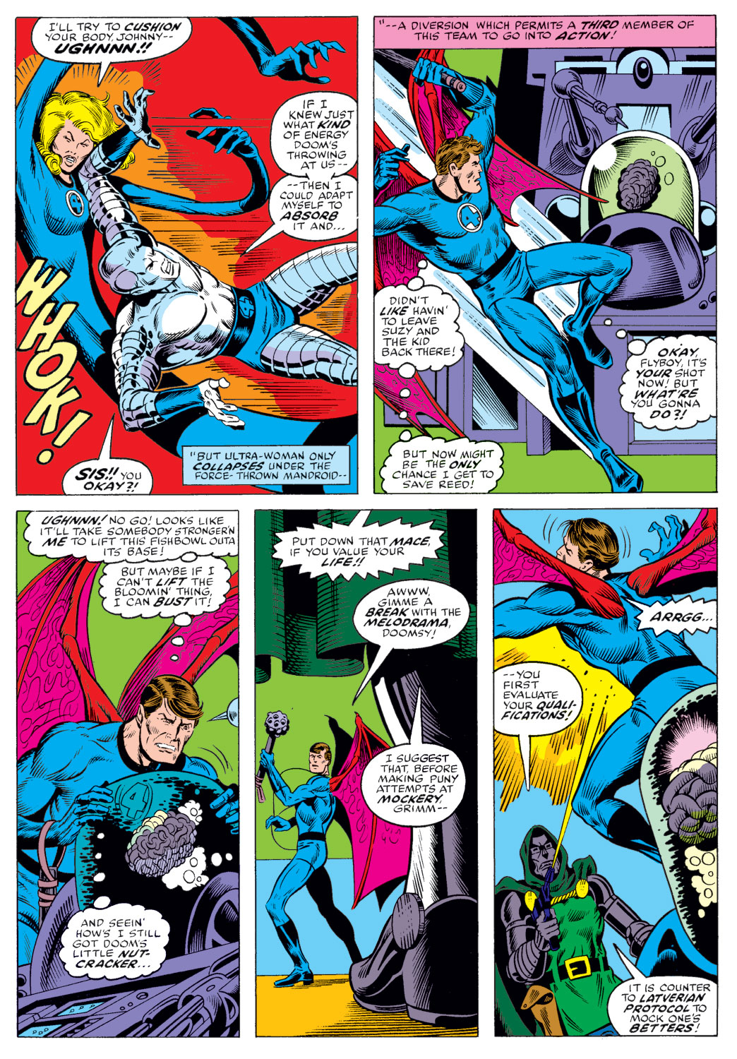 Read online What If? (1977) comic -  Issue #6 - The Fantastic Four had different superpowers - 30