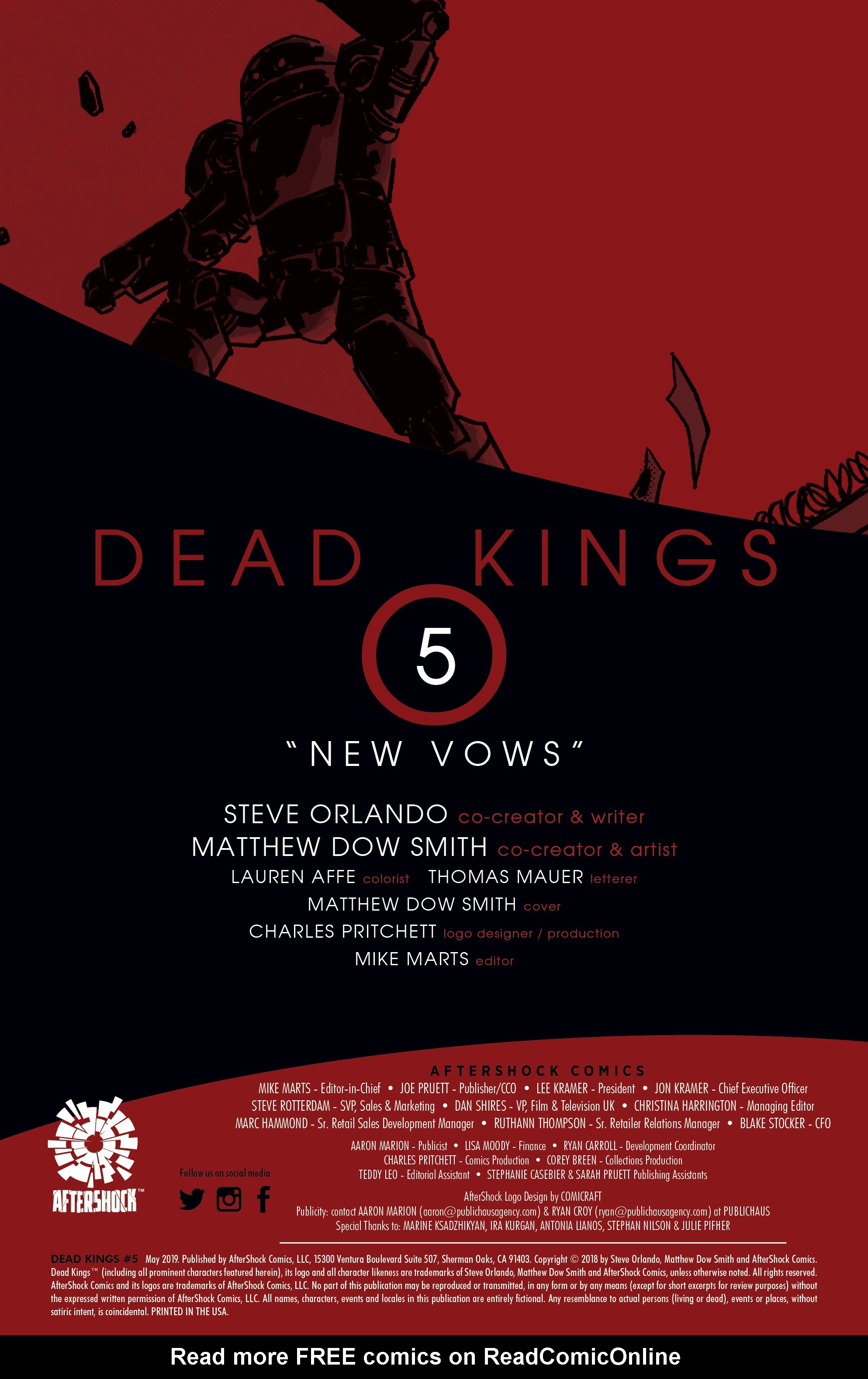Read online Dead Kings comic -  Issue #5 - 2