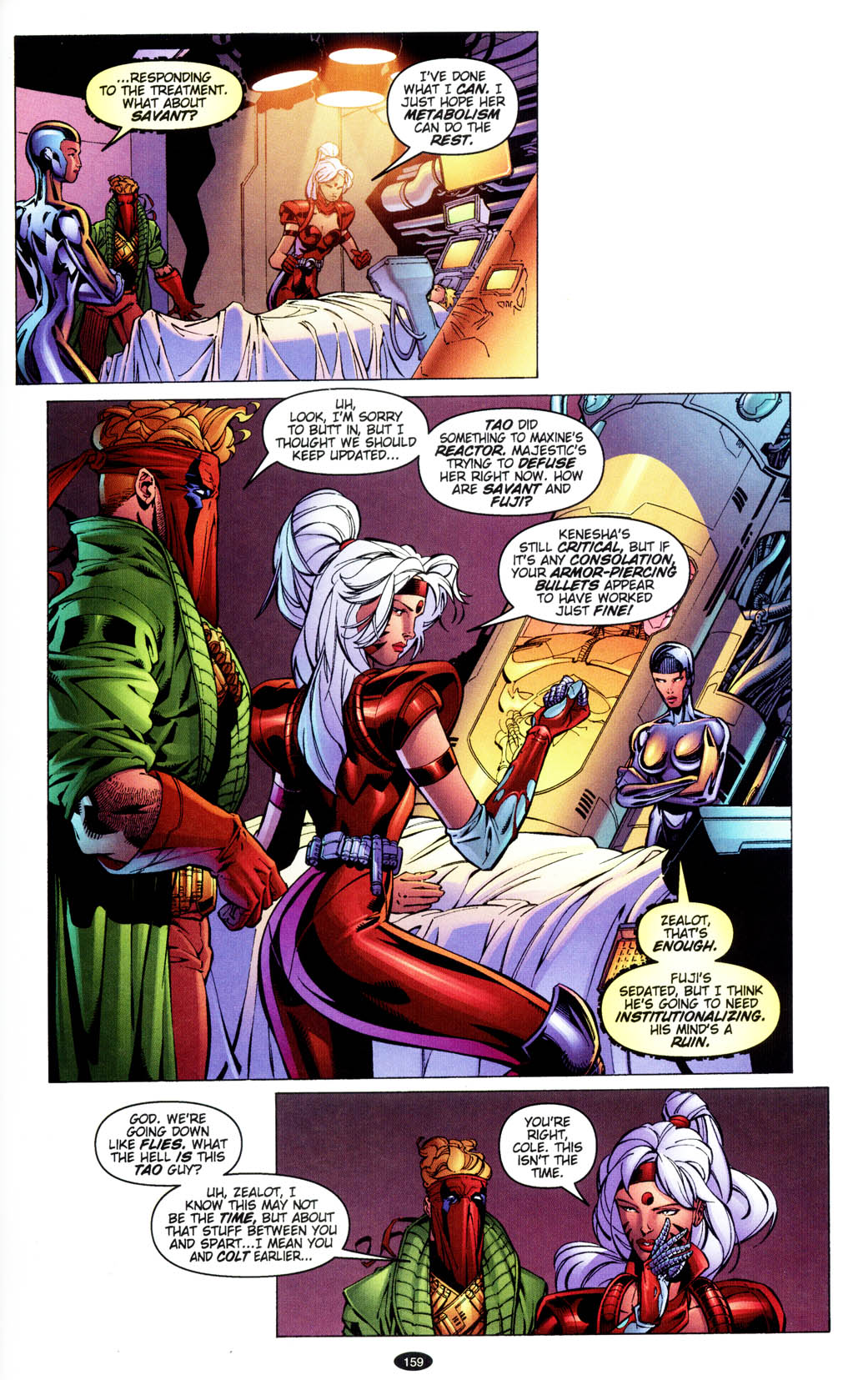Read online WildC.A.T.s: Covert Action Teams comic -  Issue #34 - 8
