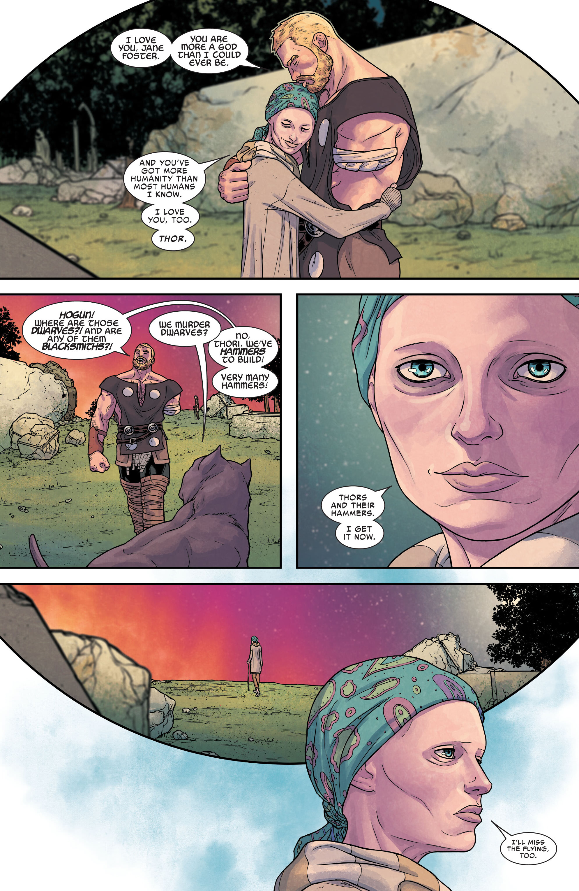 Read online Jane Foster: The Saga Of Valkyrie comic -  Issue # TPB (Part 2) - 8