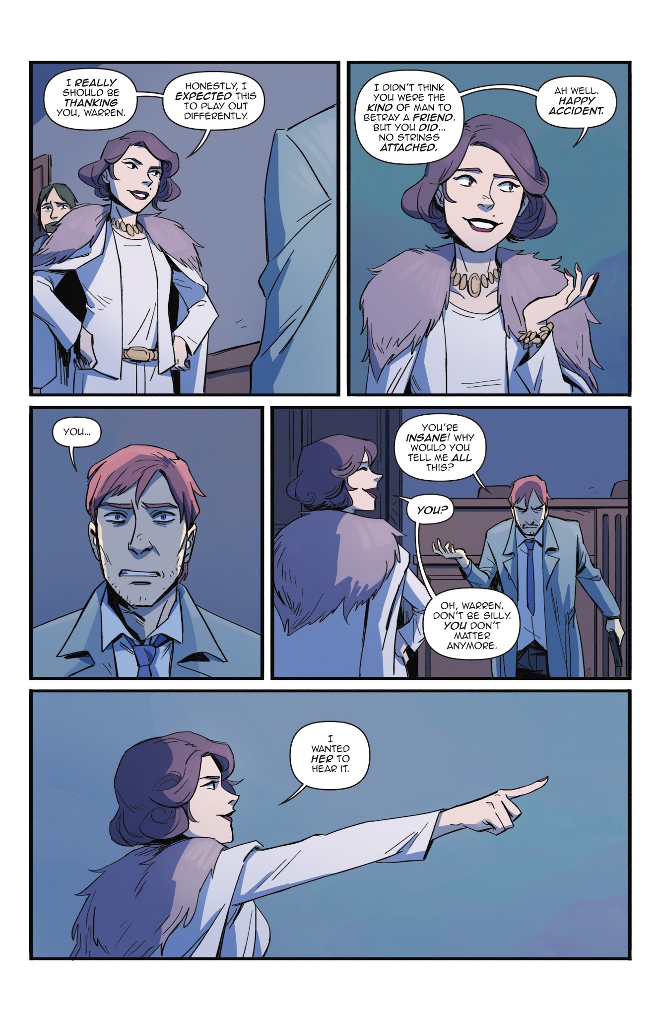 Read online Tomboy comic -  Issue #11 - 13