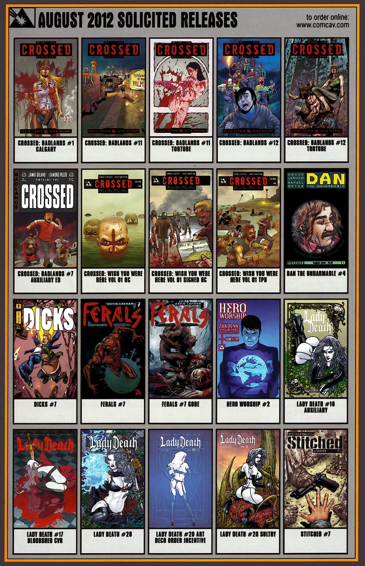 Read online Ferals comic -  Issue #8 - 30