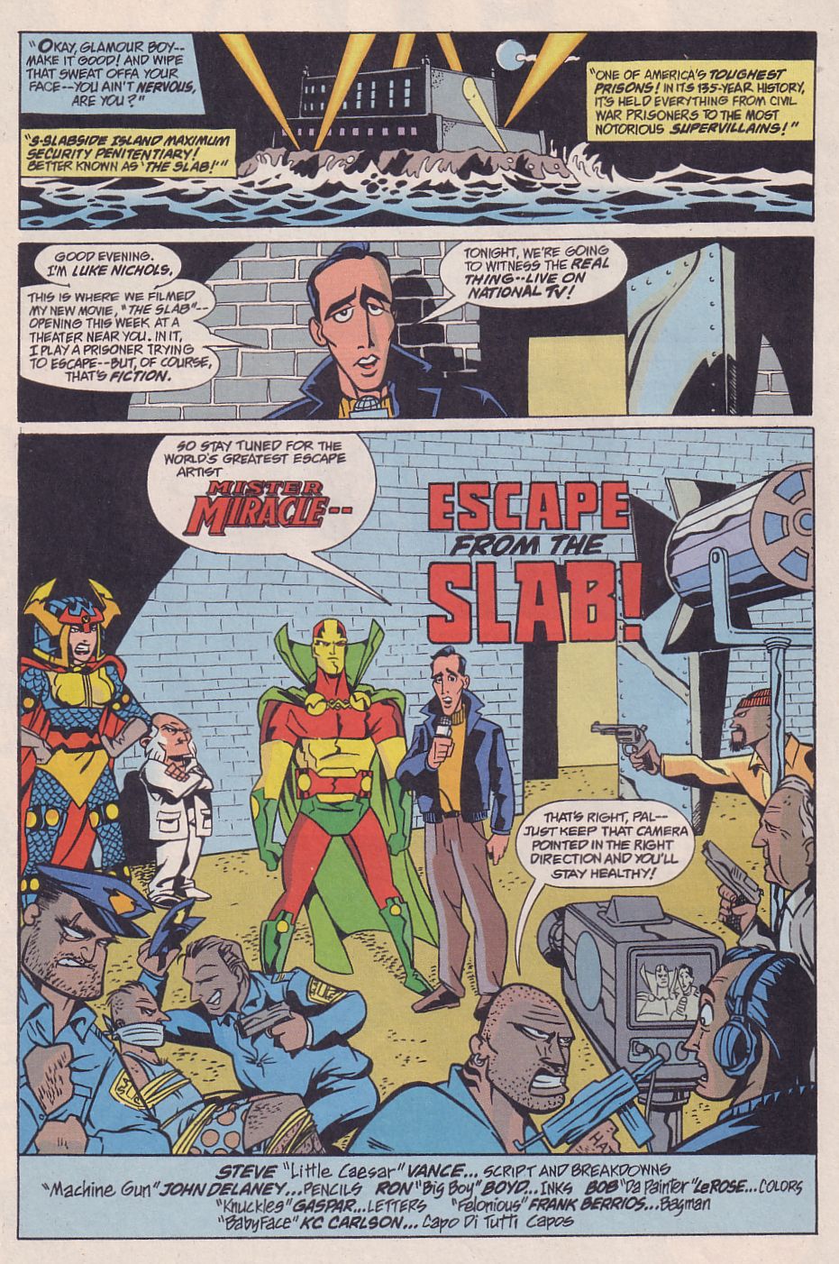 Read online Adventures in the DC Universe comic -  Issue #4 - 16