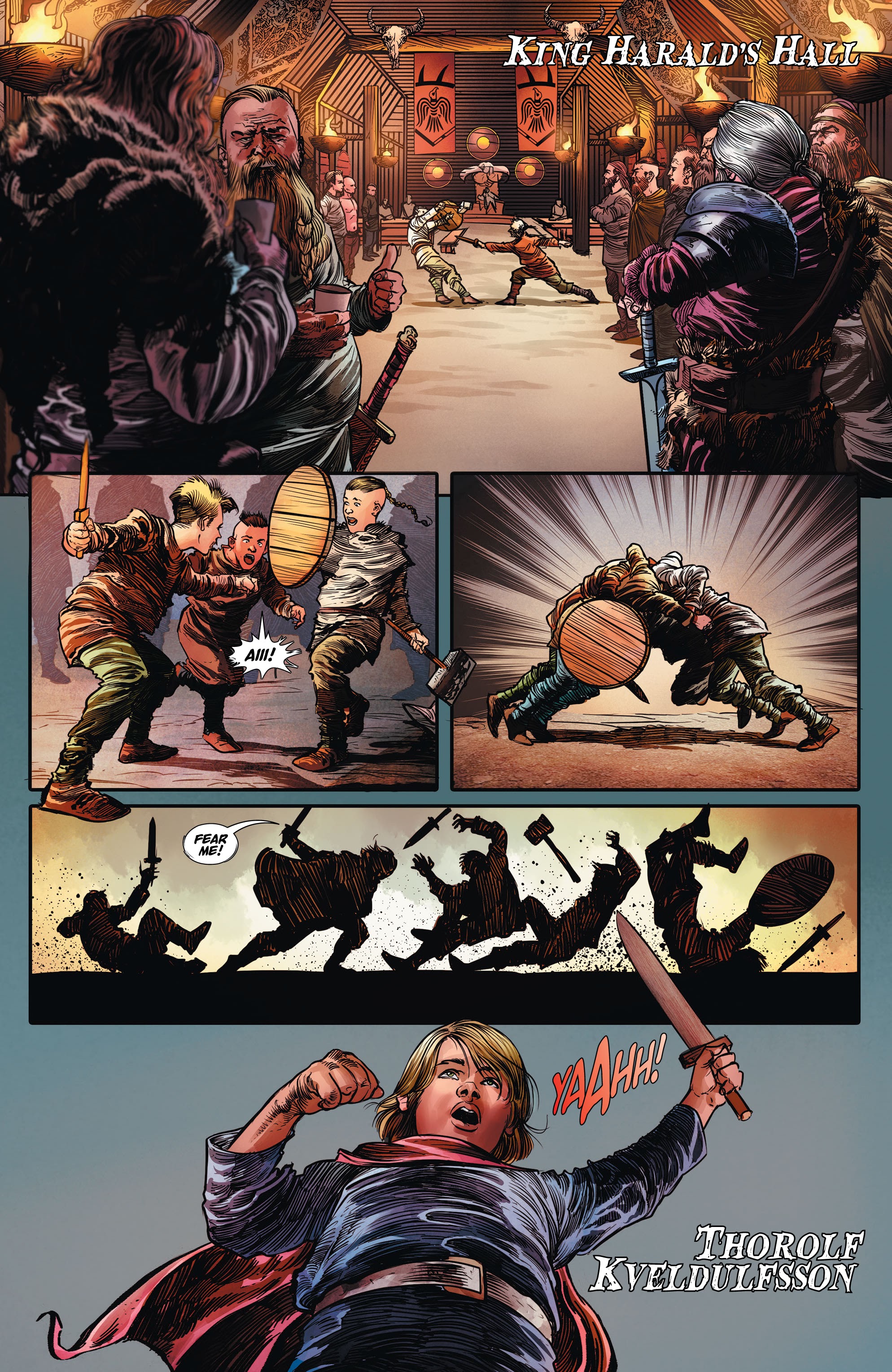 Read online Sun Eater comic -  Issue #2 - 3