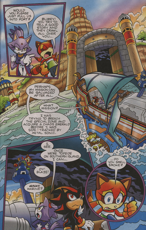 Read online Sonic Universe comic -  Issue #1 - 10