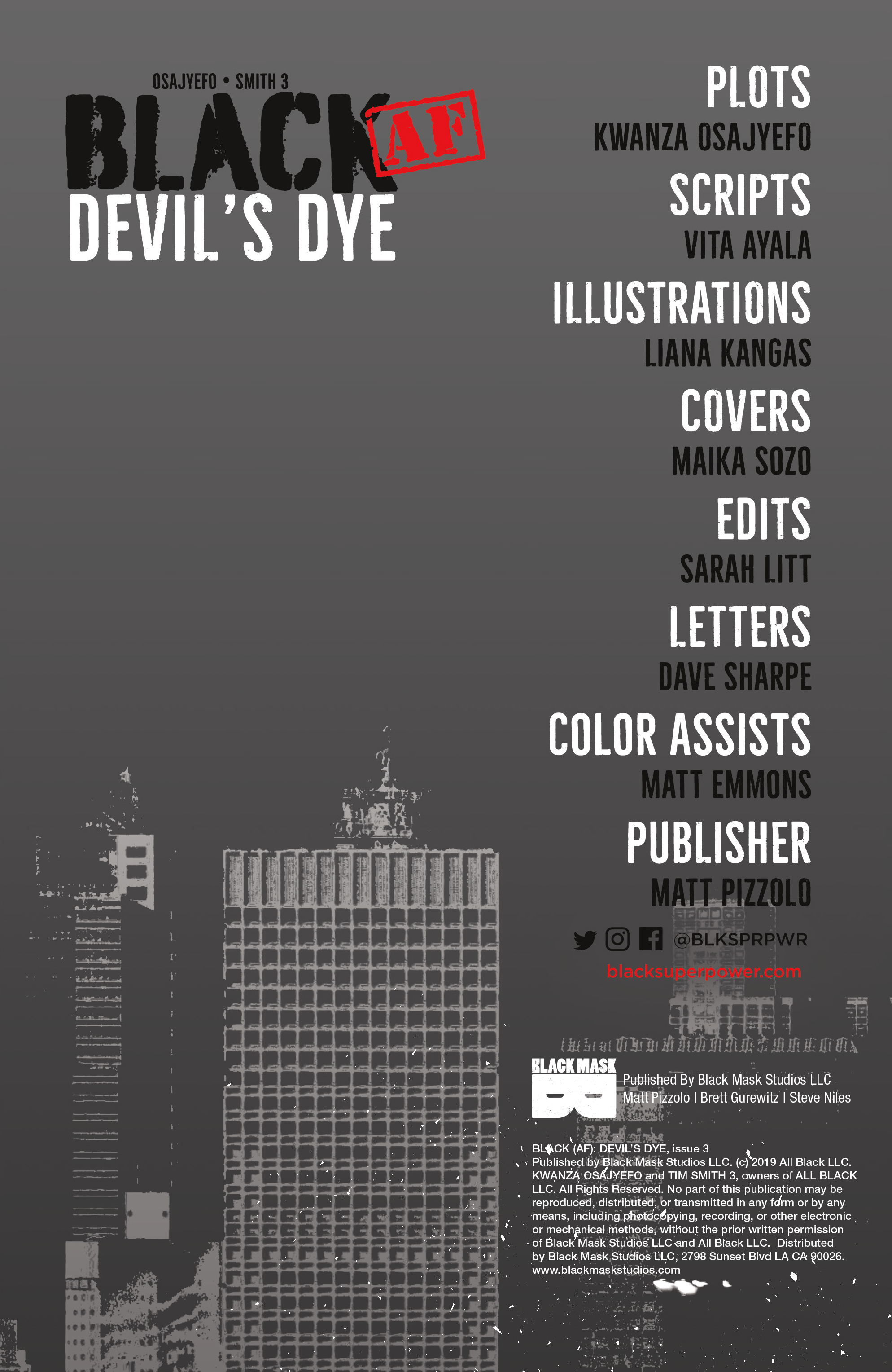 Read online Black (AF): Devil's Dye comic -  Issue #3 - 2