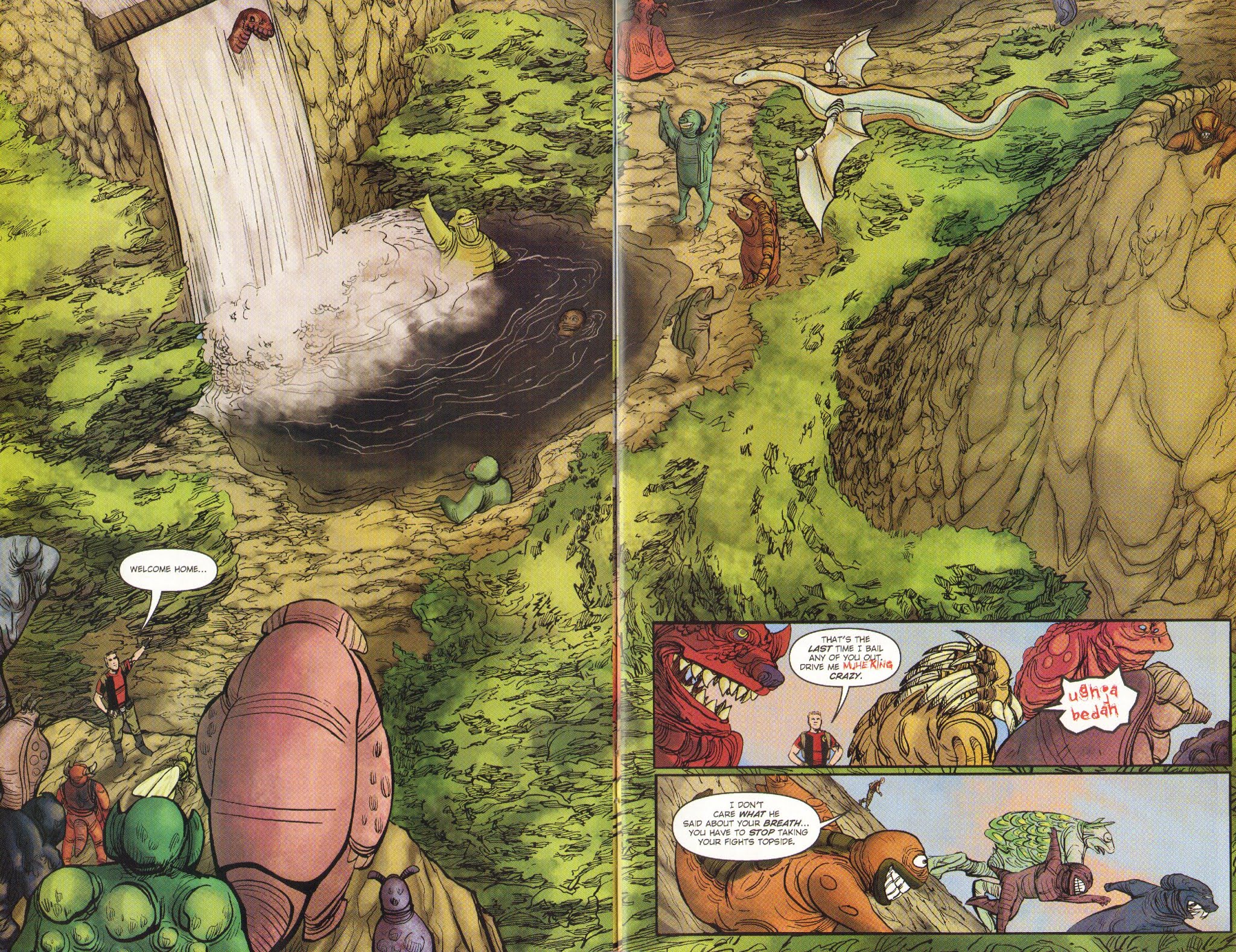 Read online Johnny Monster comic -  Issue #1 - 18