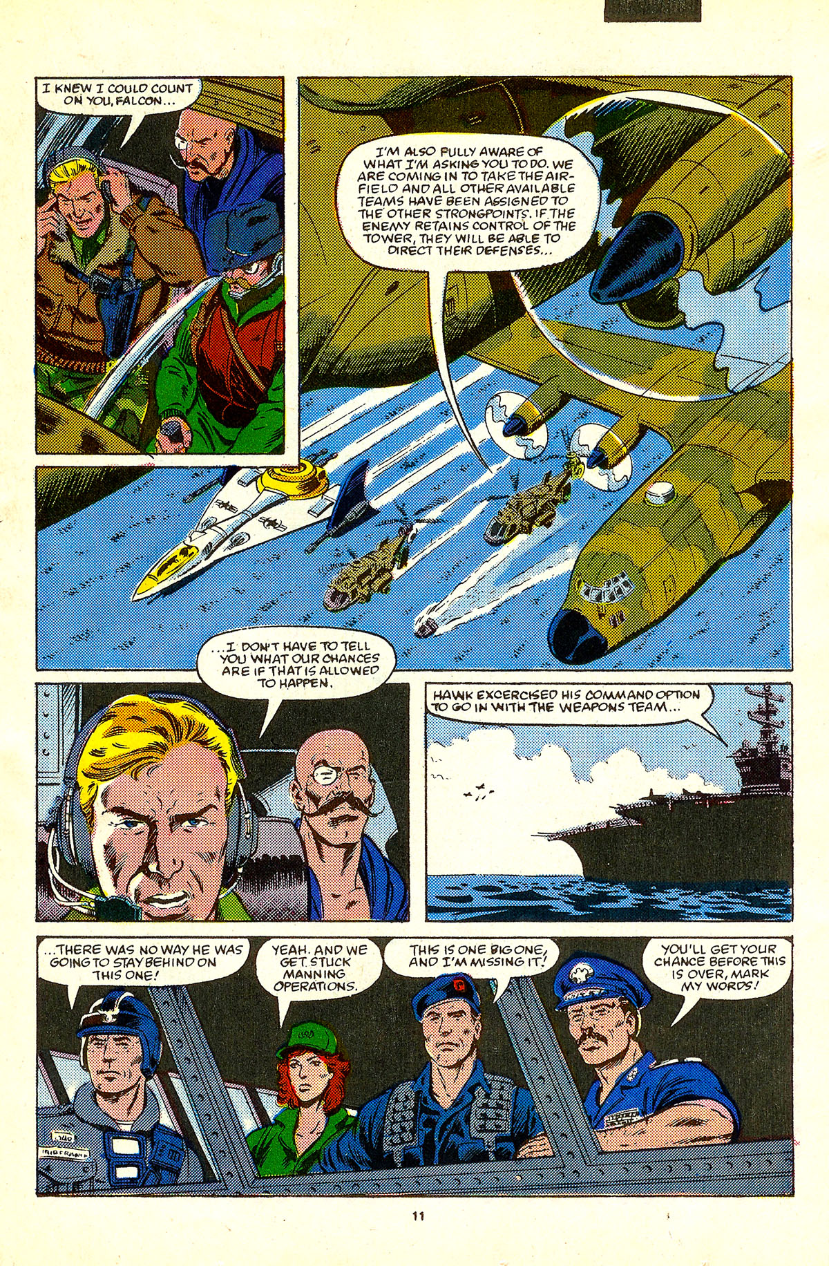 G.I. Joe: A Real American Hero 74 Page 9
