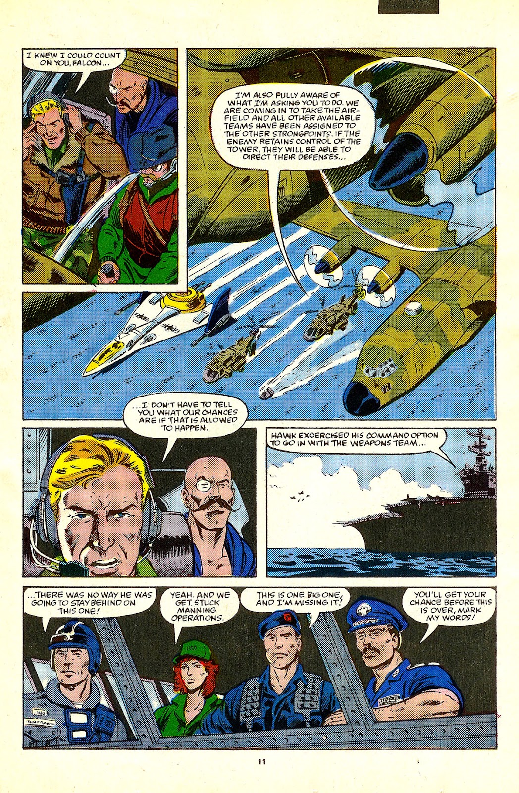 G.I. Joe: A Real American Hero issue 74 - Page 10
