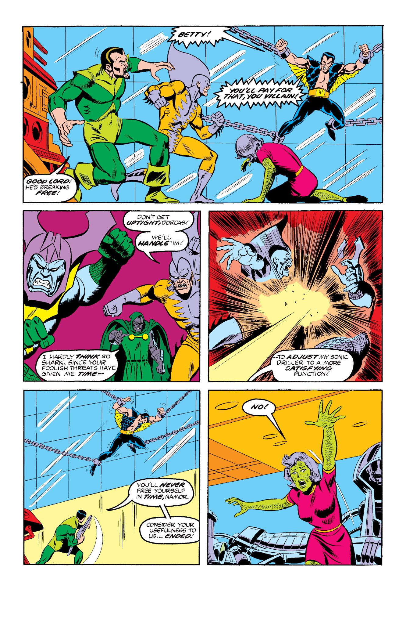 Read online Super Villains Unite: The Complete Super-Villain Team-Up comic -  Issue # TPB (Part 2) - 26