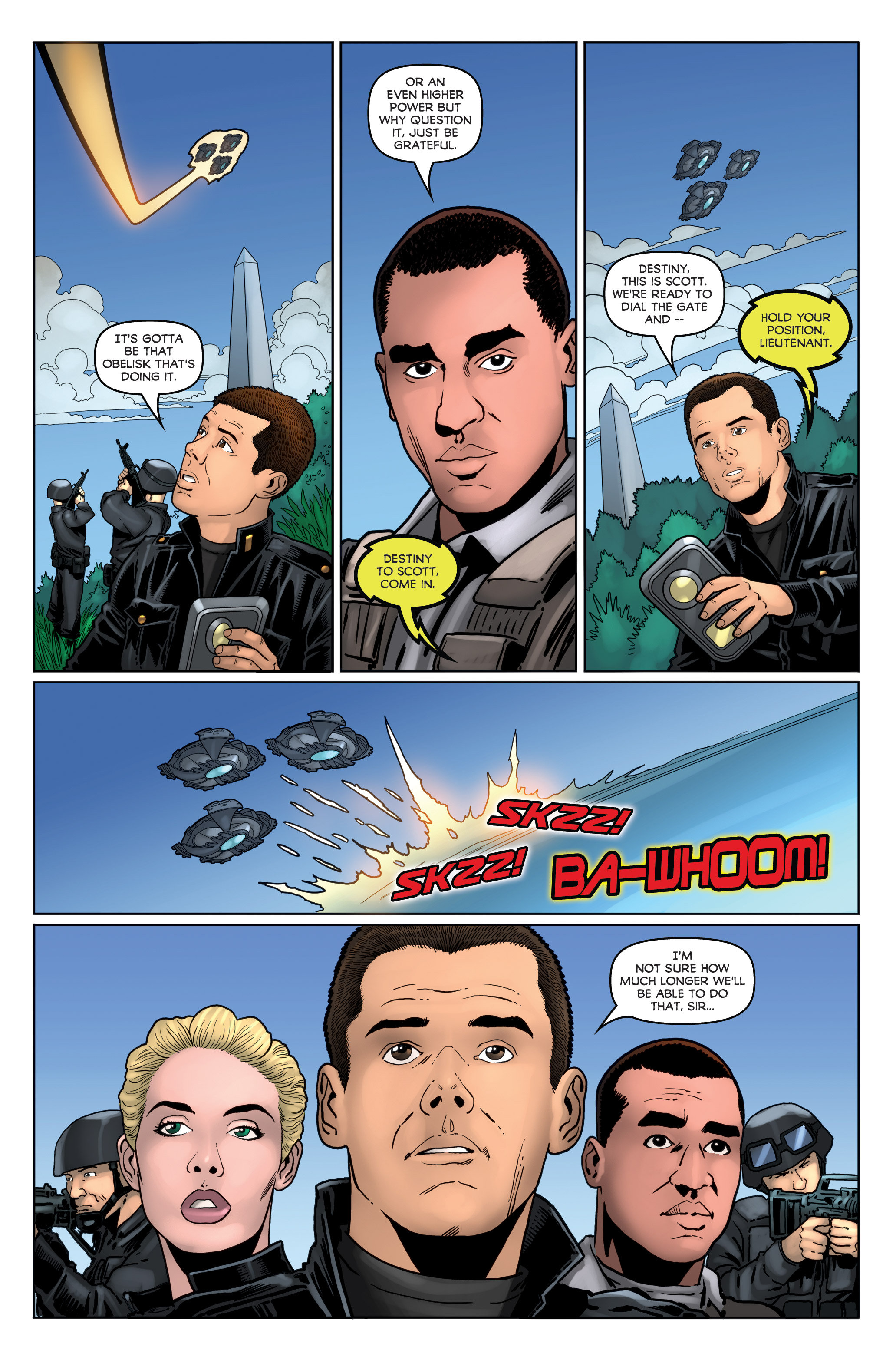 Read online Stargate Universe comic -  Issue #5 - 12