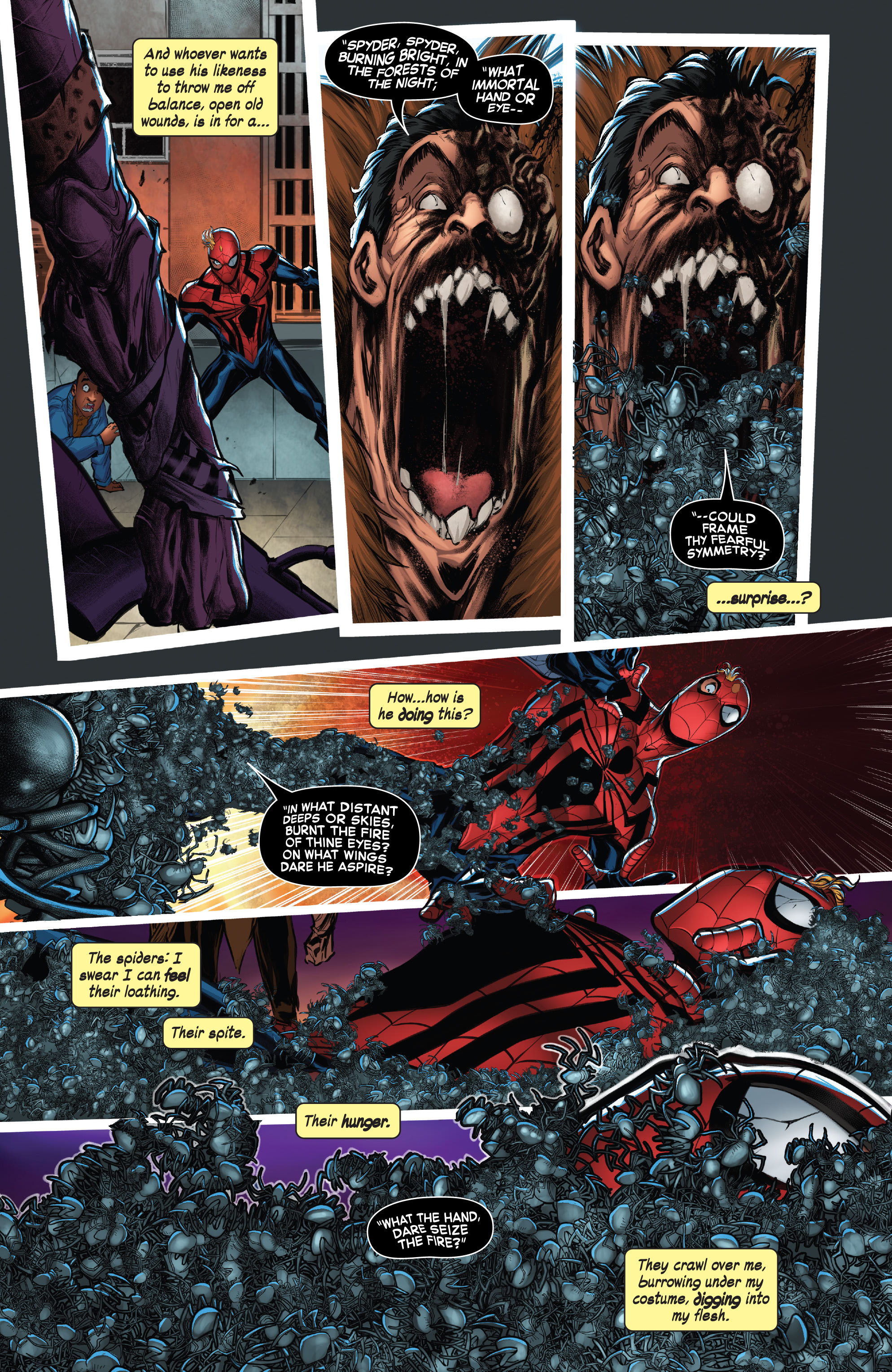 Read online Ben Reilly: Spider-Man comic -  Issue #3 - 10